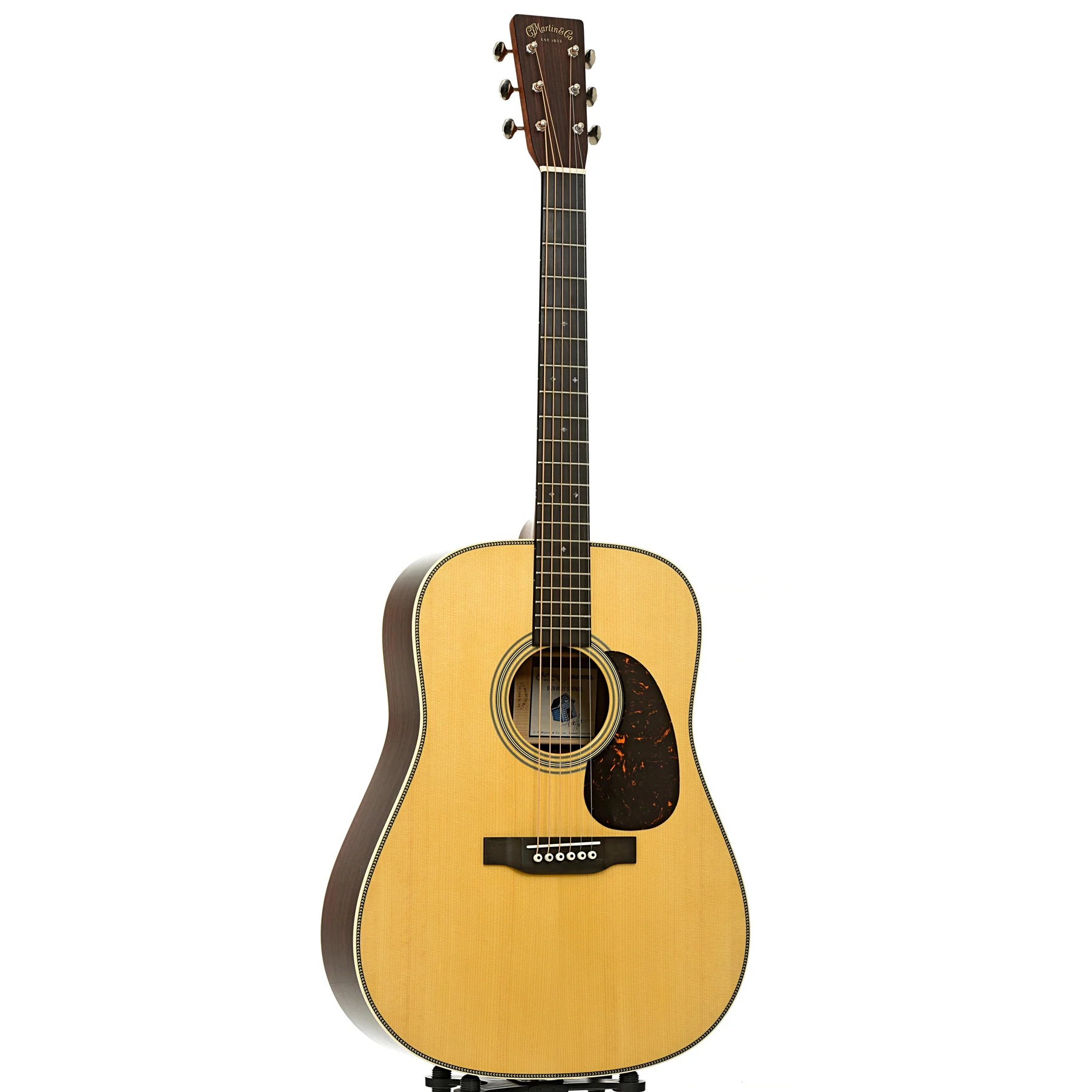 Martin D-28 Billy Strings Acoustic Guitar & Case - Image 3