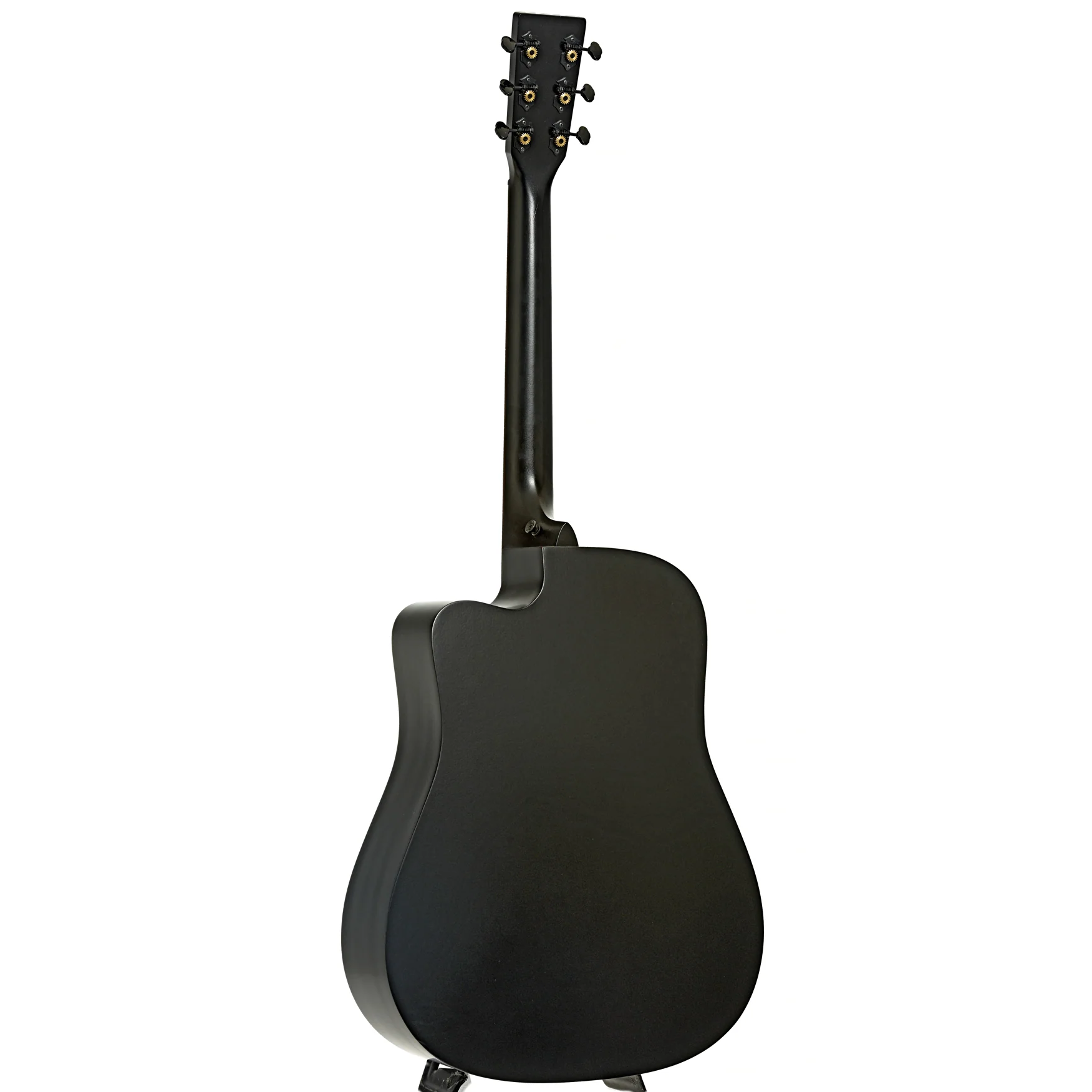 Martin DC-10E Modern Road Series Black Acoustic Guitar & Gigbag - Image 12