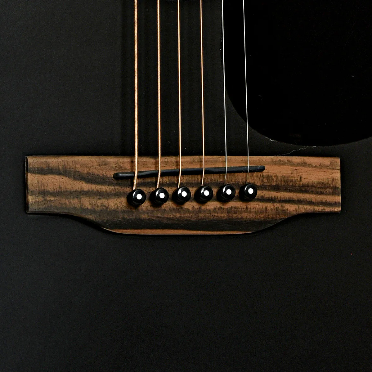 Martin DC-10E Modern Road Series Black Acoustic Guitar & Gigbag - Image 5