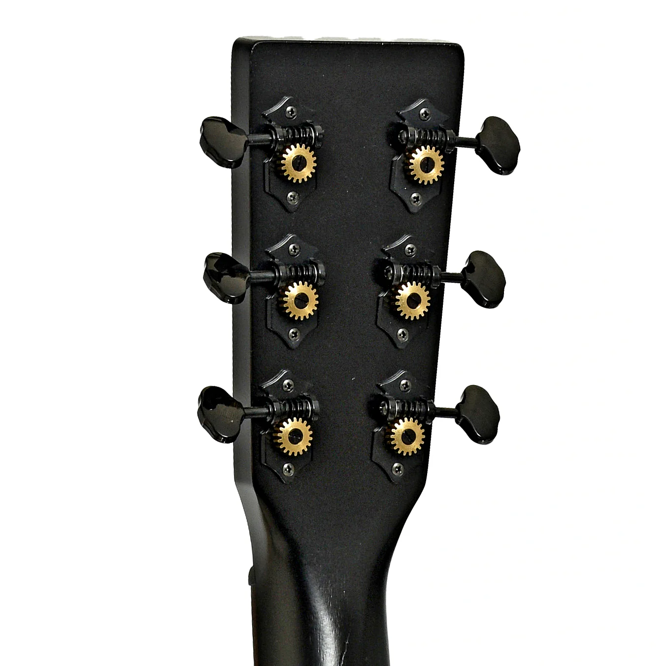 Martin DC-10E Modern Road Series Black Acoustic Guitar & Gigbag - Image 9