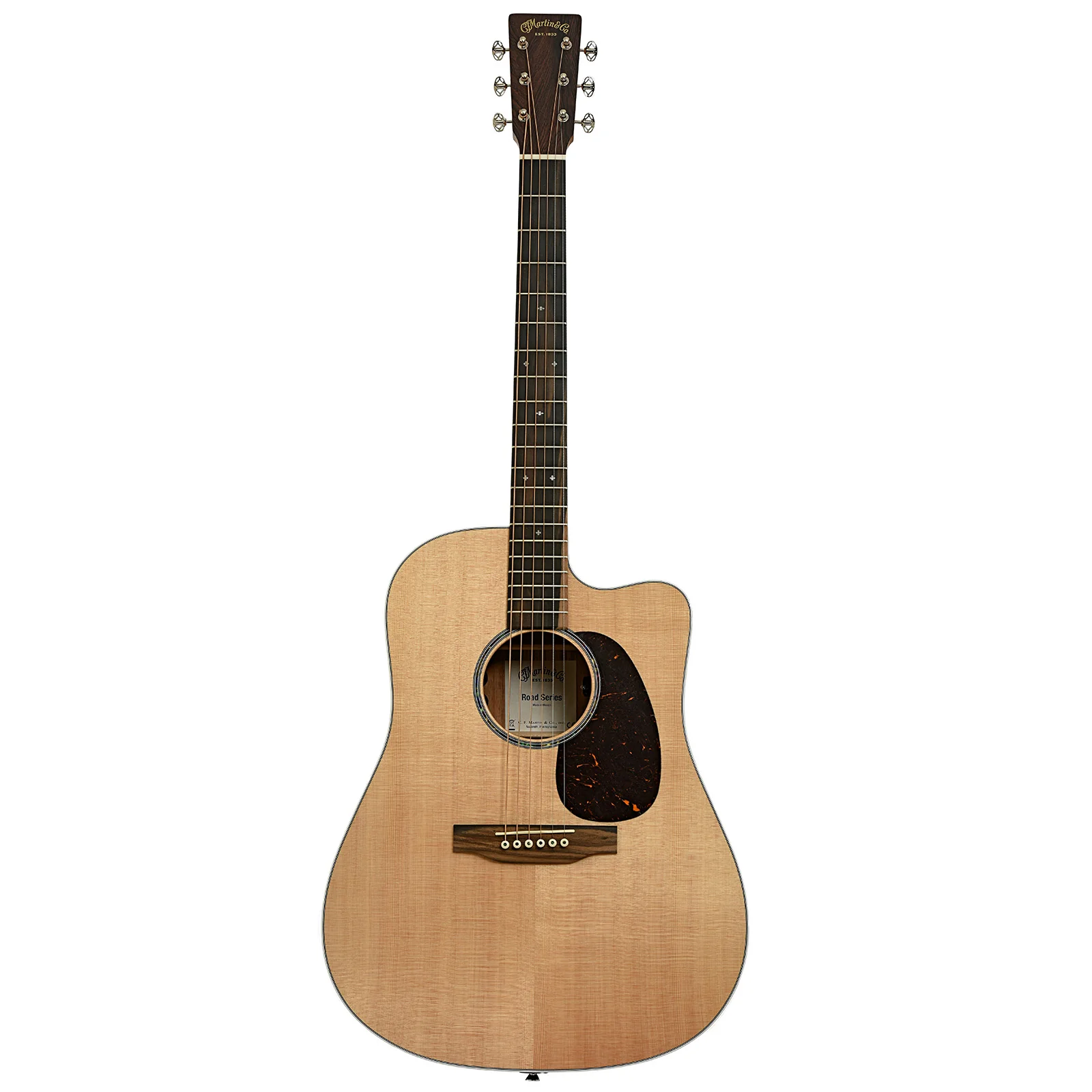 Martin DC-13E Modern Road Series Acoustic Guitar & Gigbag - Image 14