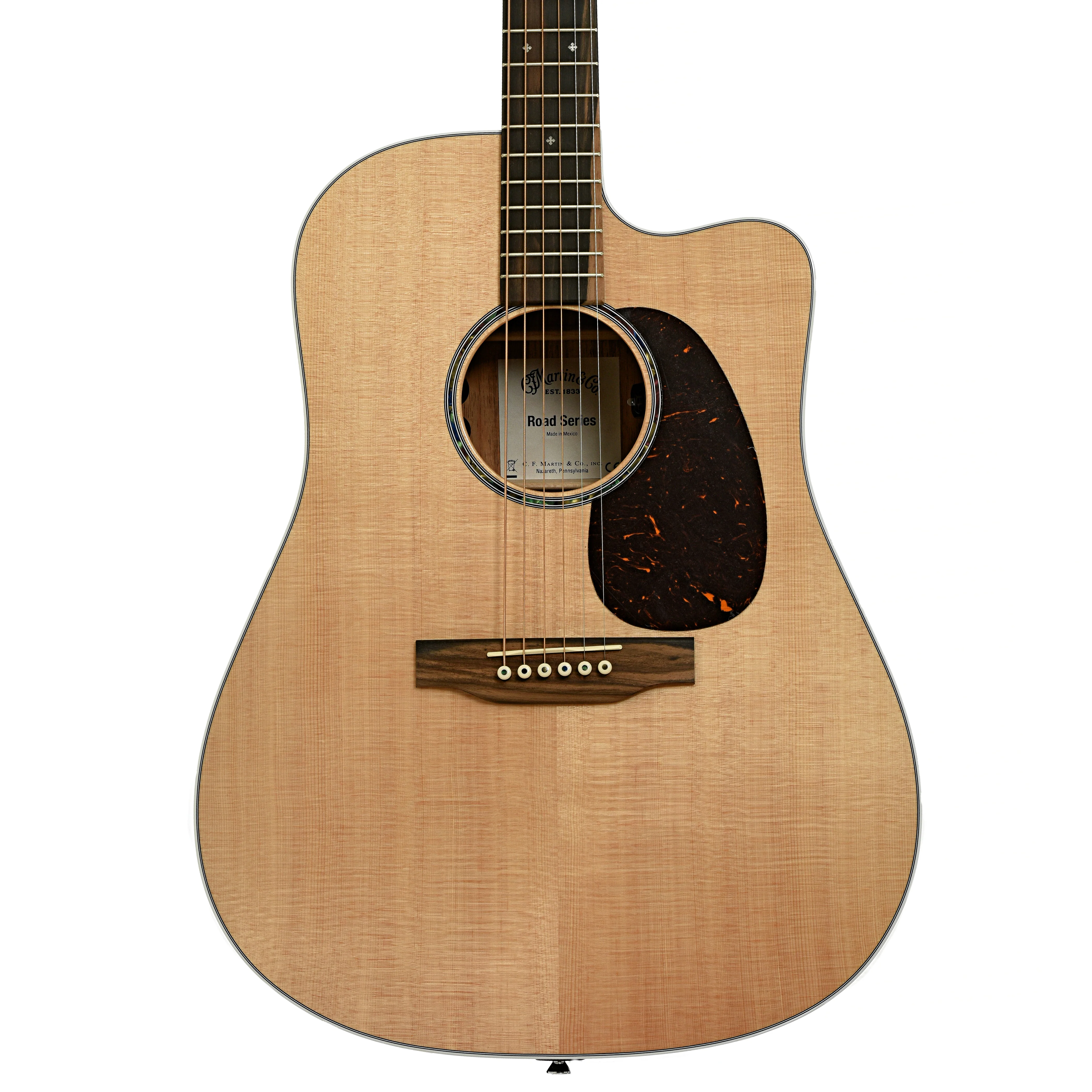 Martin DC-13E Modern Road Series Acoustic Guitar & Gigbag - Image 2