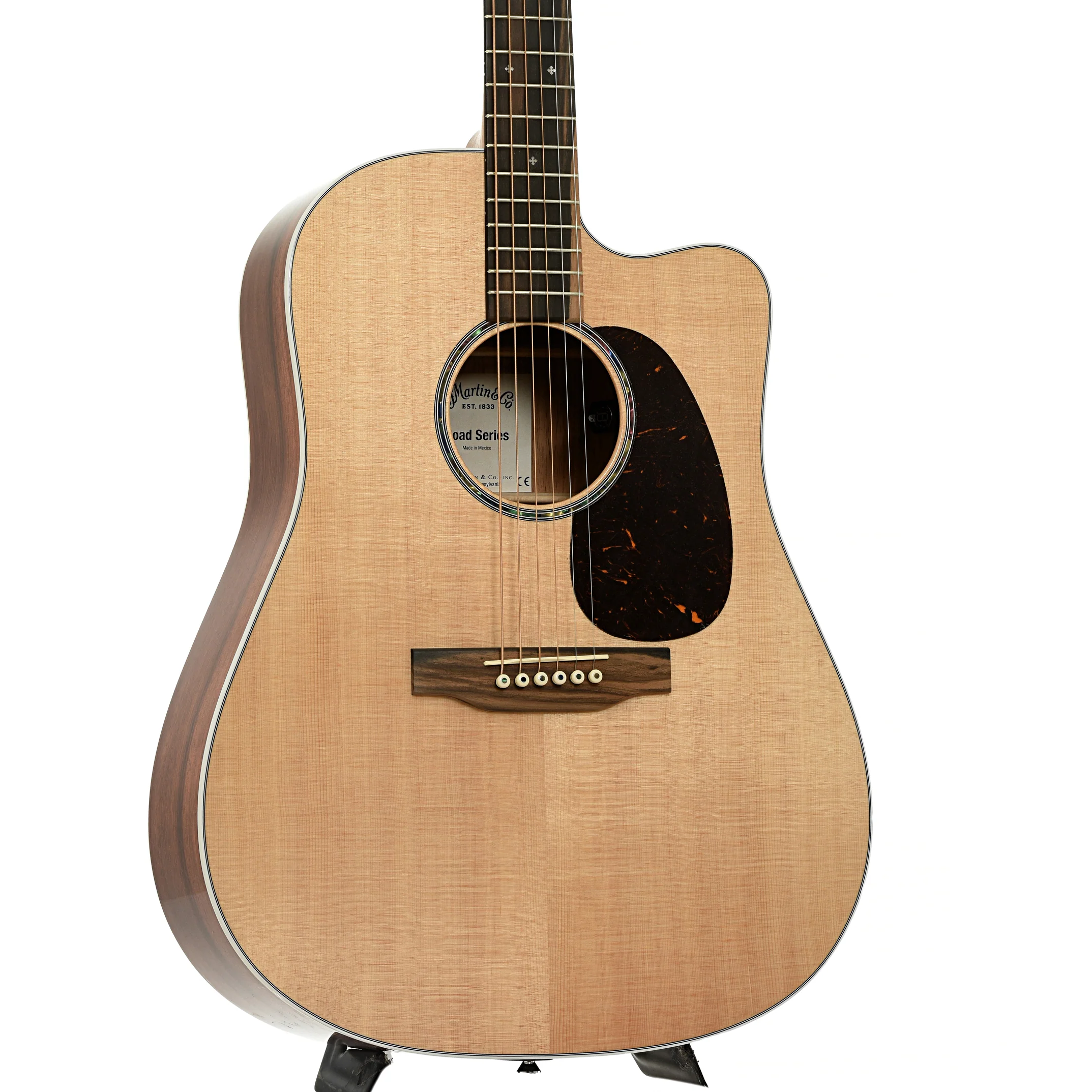 Martin DC-13E Modern Road Series Acoustic Guitar & Gigbag - Image 4