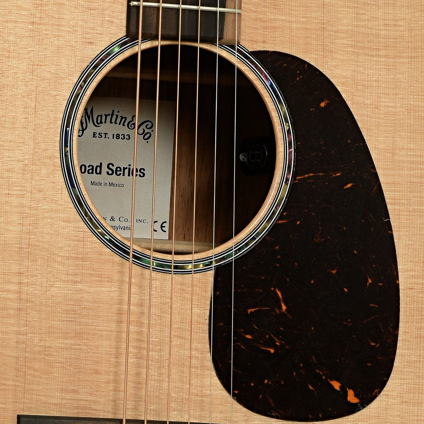 Martin DC-13E Modern Road Series Acoustic Guitar & Gigbag - Image 6