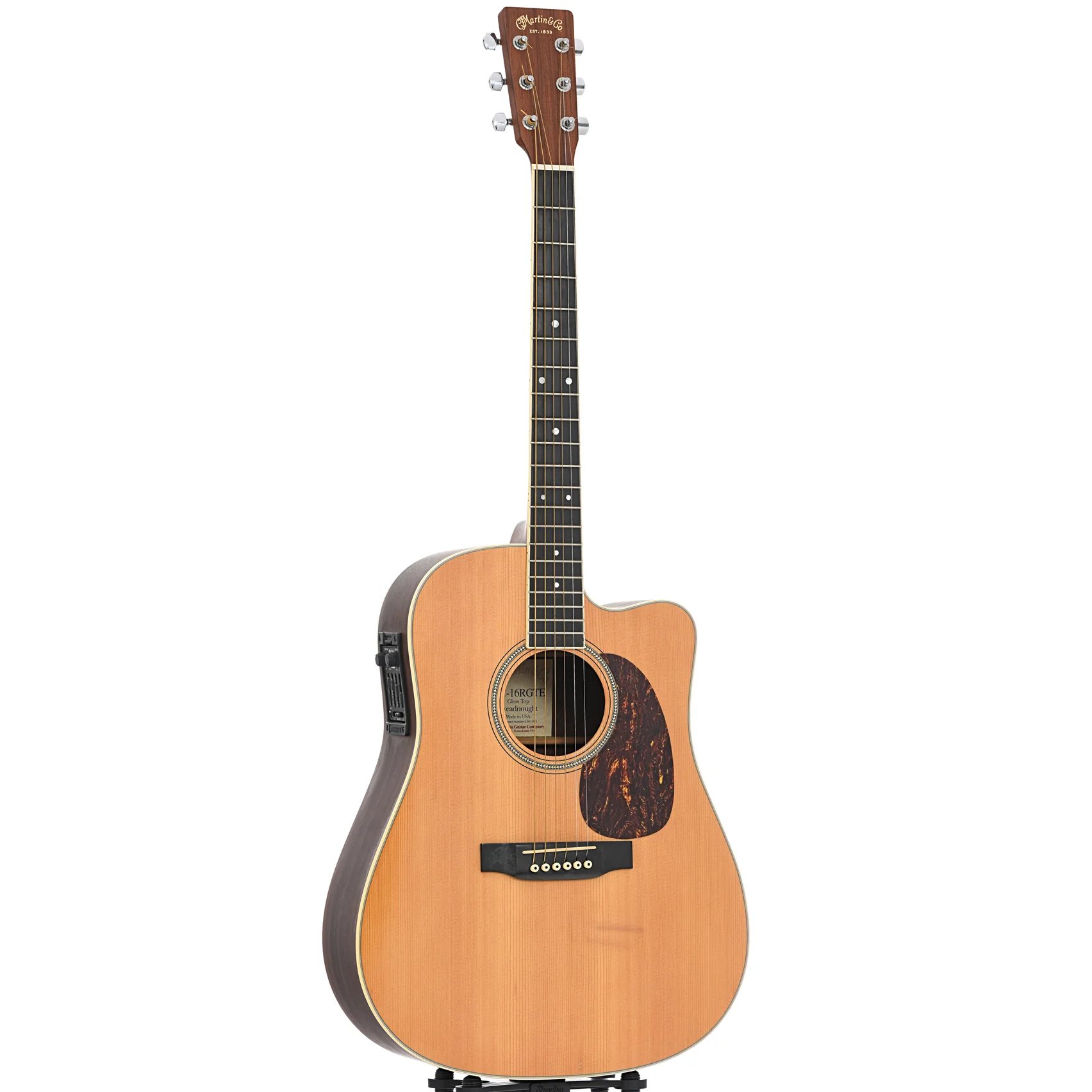 Martin DC-16RGTE Acoustic Guitar (2003) - Image 11