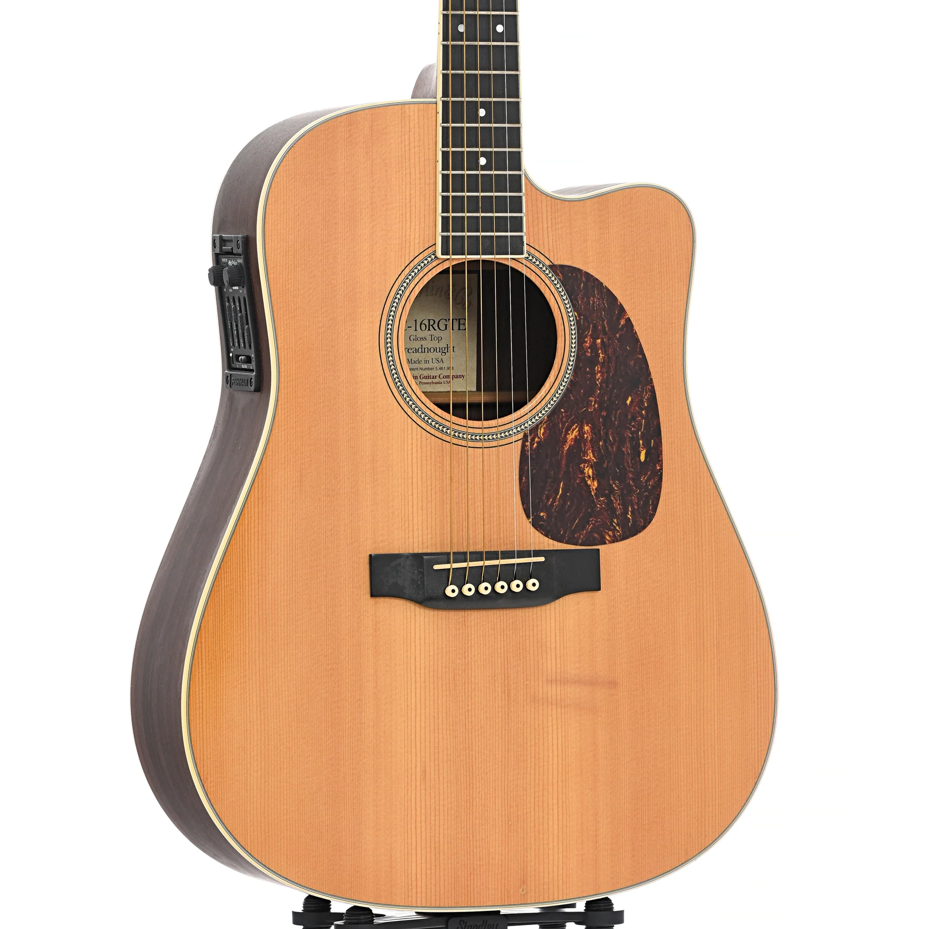 Martin DC-16RGTE Acoustic Guitar (2003) - Image 3