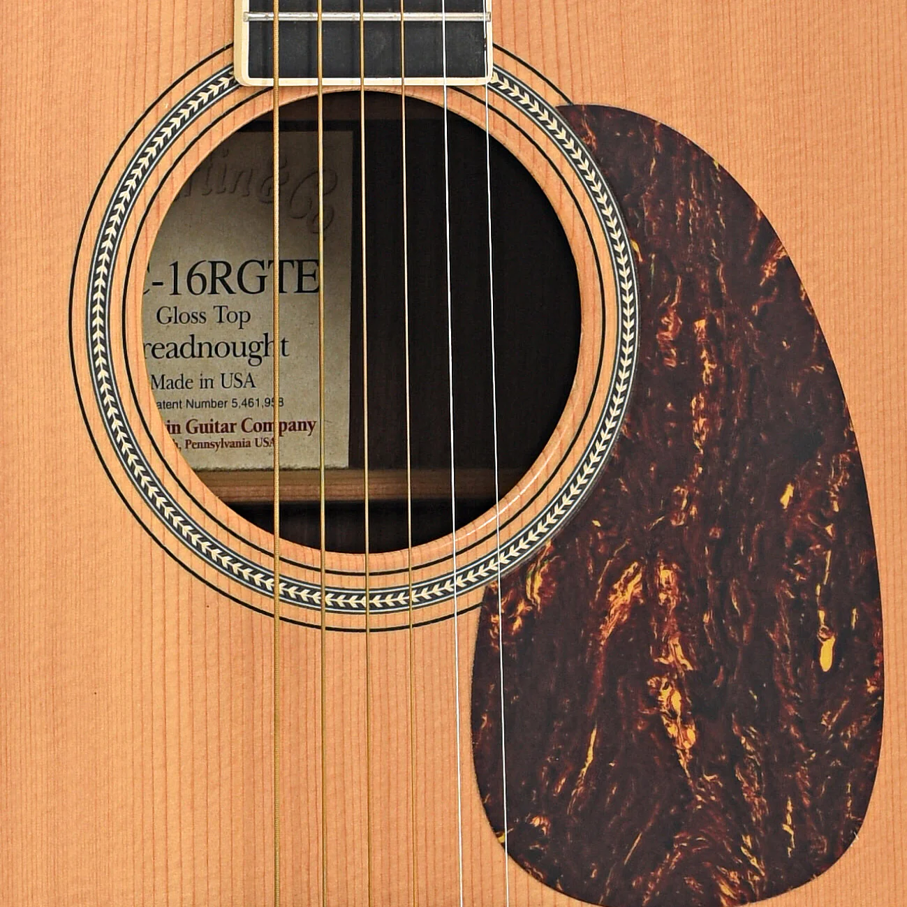 Martin DC-16RGTE Acoustic Guitar (2003) - Image 5