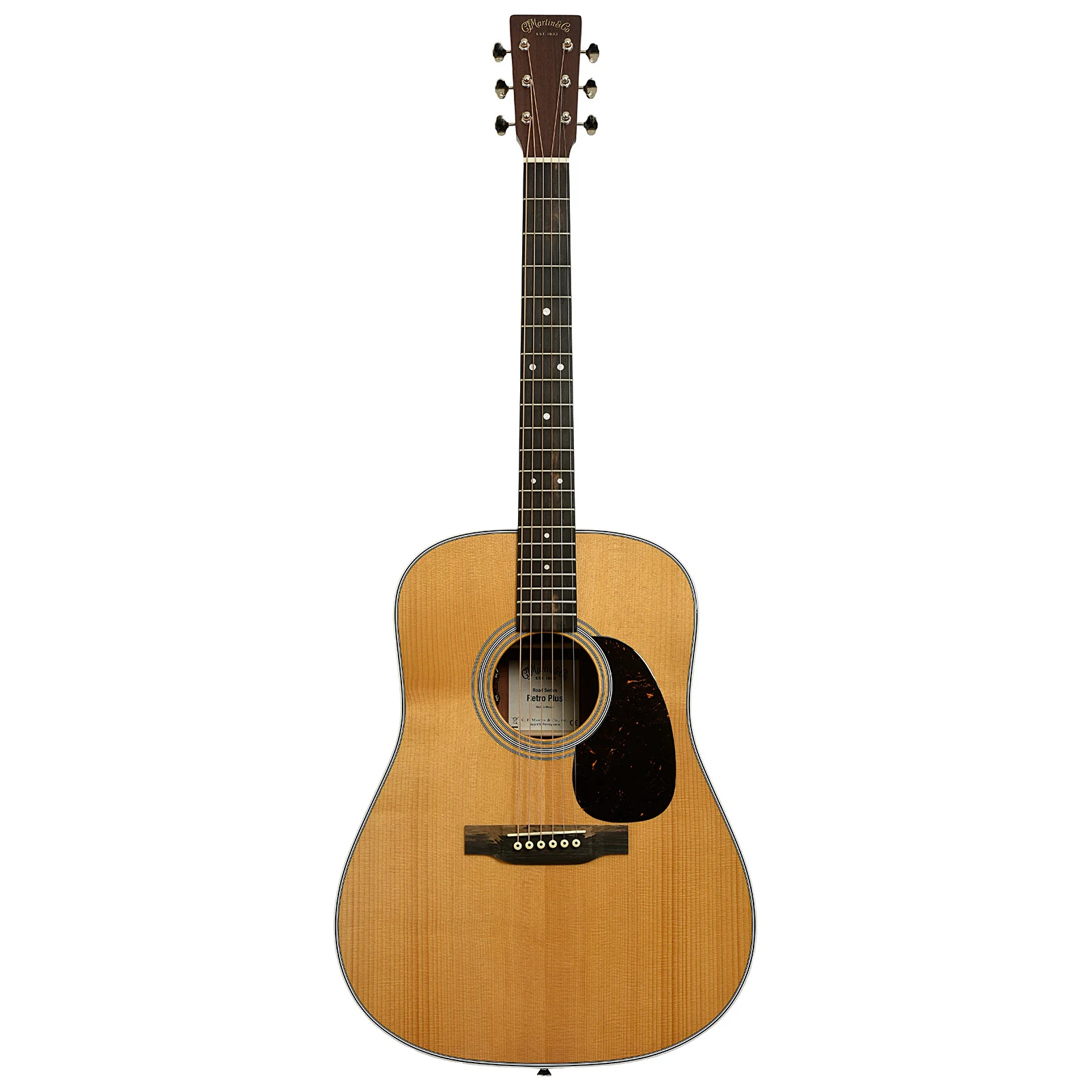Martin DE Retro Plus Granadillo Guitar & Gigbag - Image 15