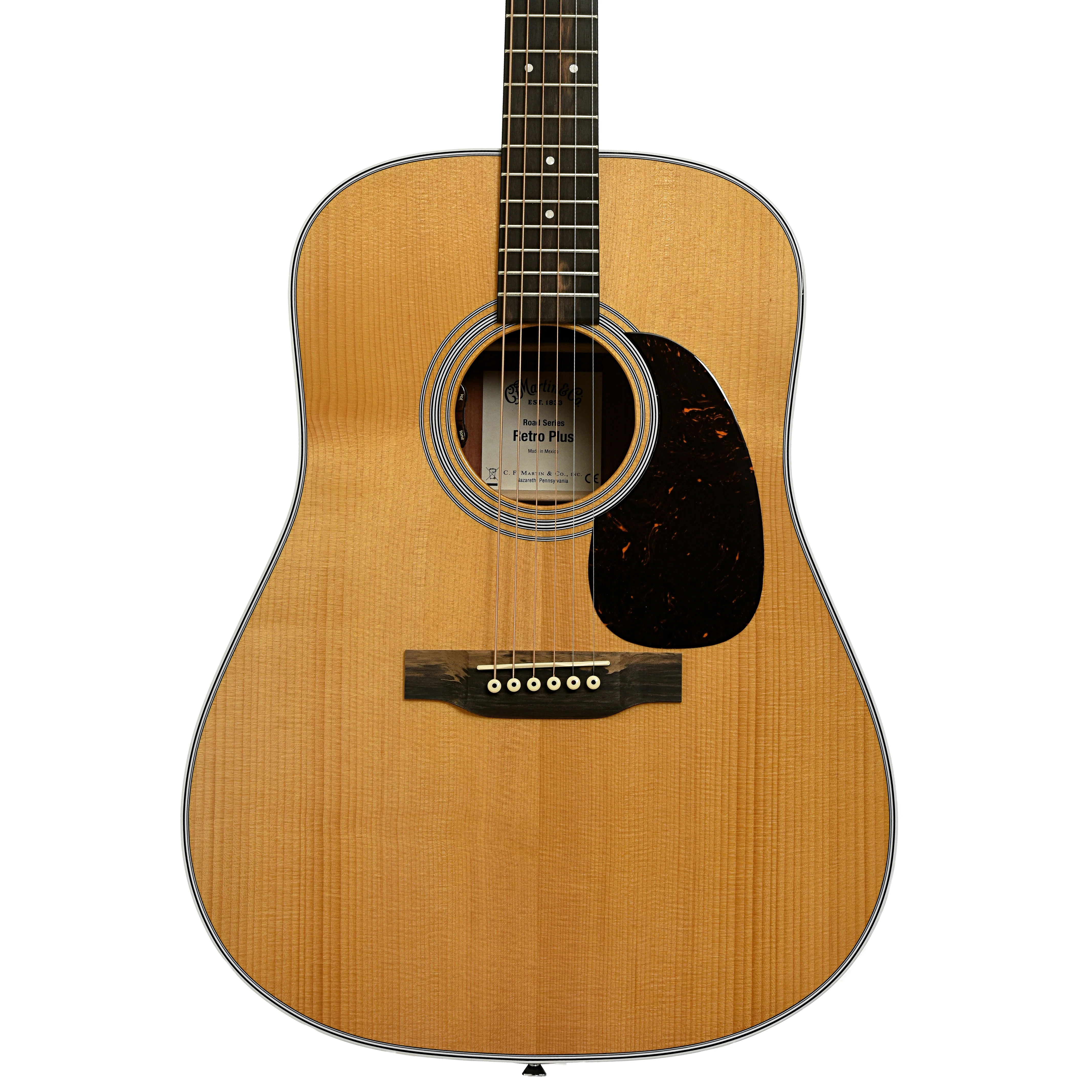 Martin DE Retro Plus Granadillo Guitar & Gigbag - Image 2