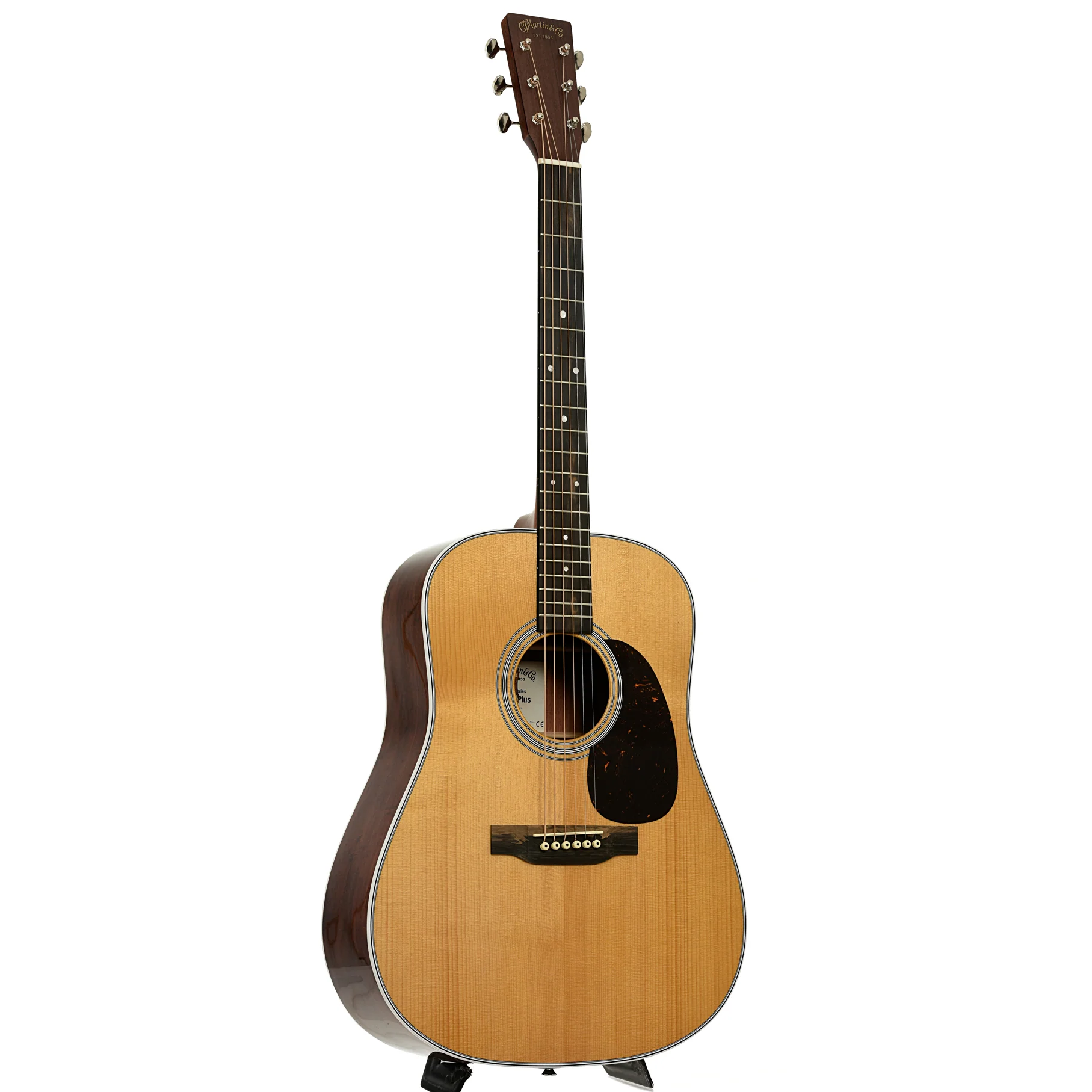 Martin DE Retro Plus Granadillo Guitar & Gigbag - Image 4
