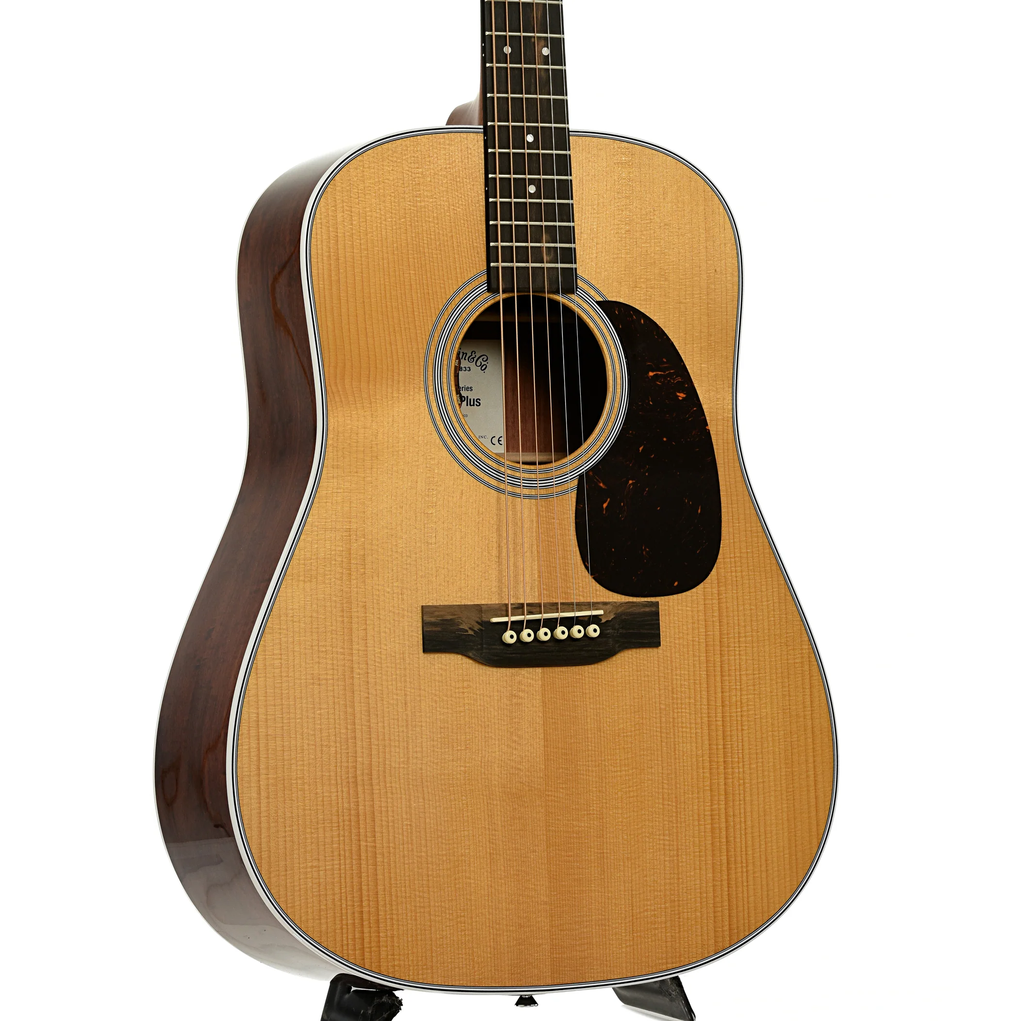 Martin DE Retro Plus Granadillo Guitar & Gigbag - Image 5