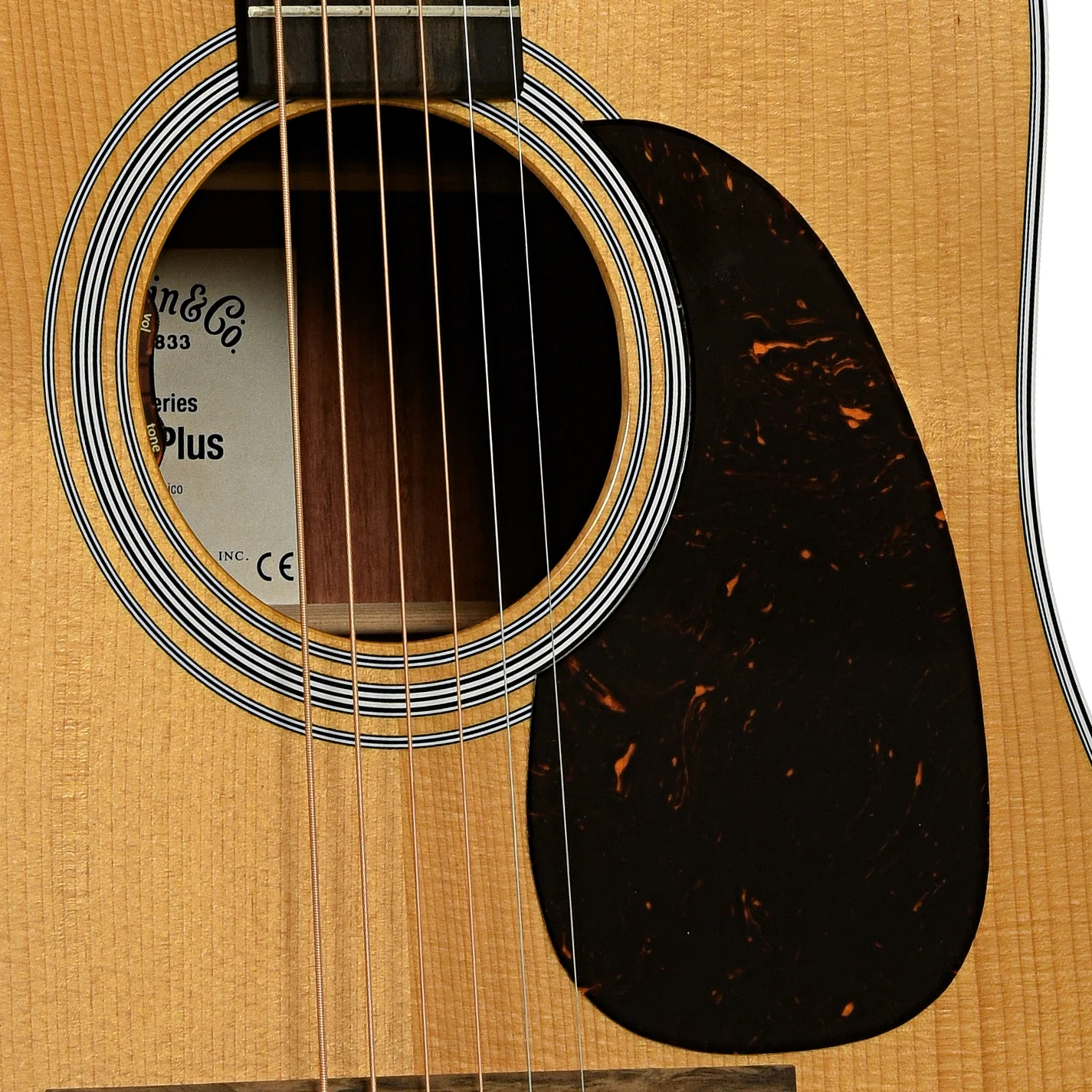 Martin DE Retro Plus Granadillo Guitar & Gigbag - Image 7