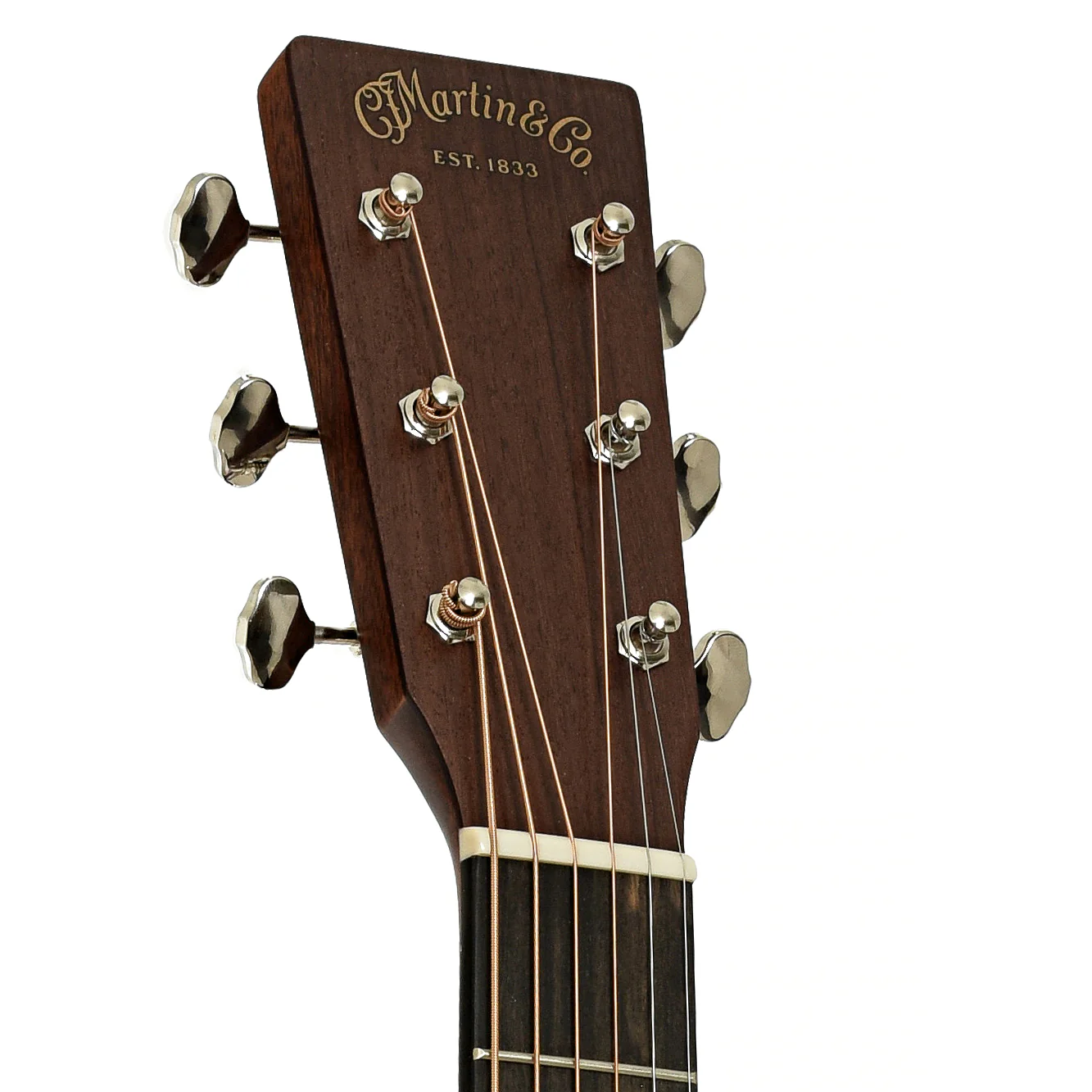 Martin DE Retro Plus Granadillo Guitar & Gigbag - Image 9