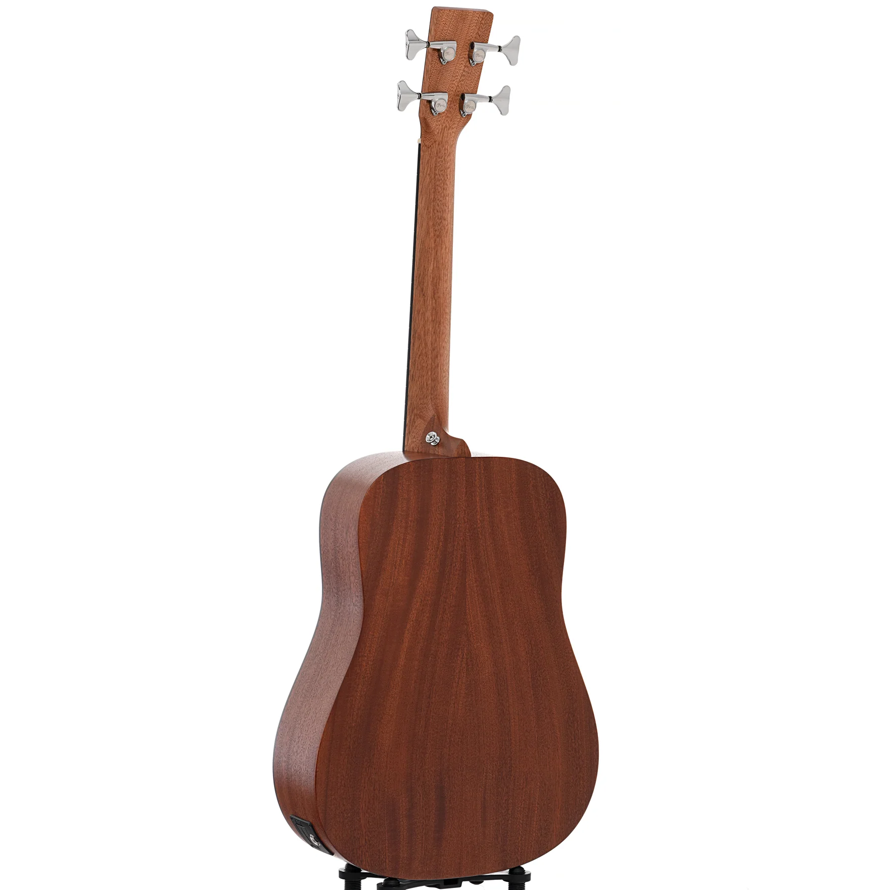 Martin DJR-10E Acoustic Bass Guitar & Gigbag - Image 12