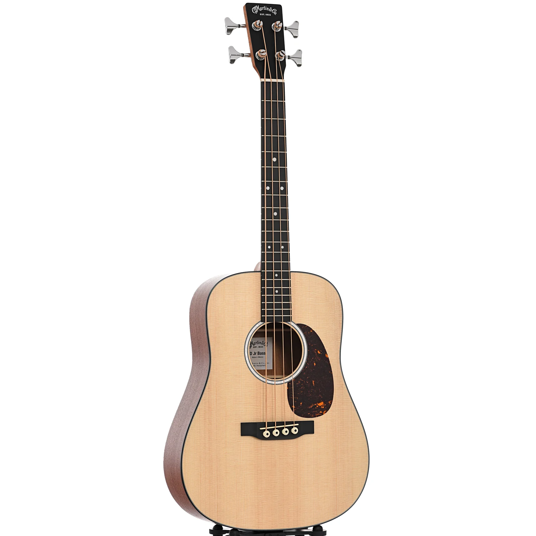 Martin DJR-10E Acoustic Bass Guitar & Gigbag - Image 3