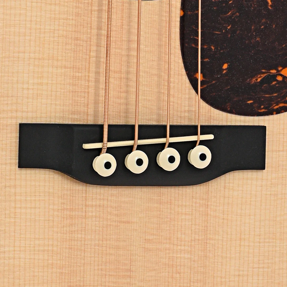 Martin DJR-10E Acoustic Bass Guitar & Gigbag - Image 5