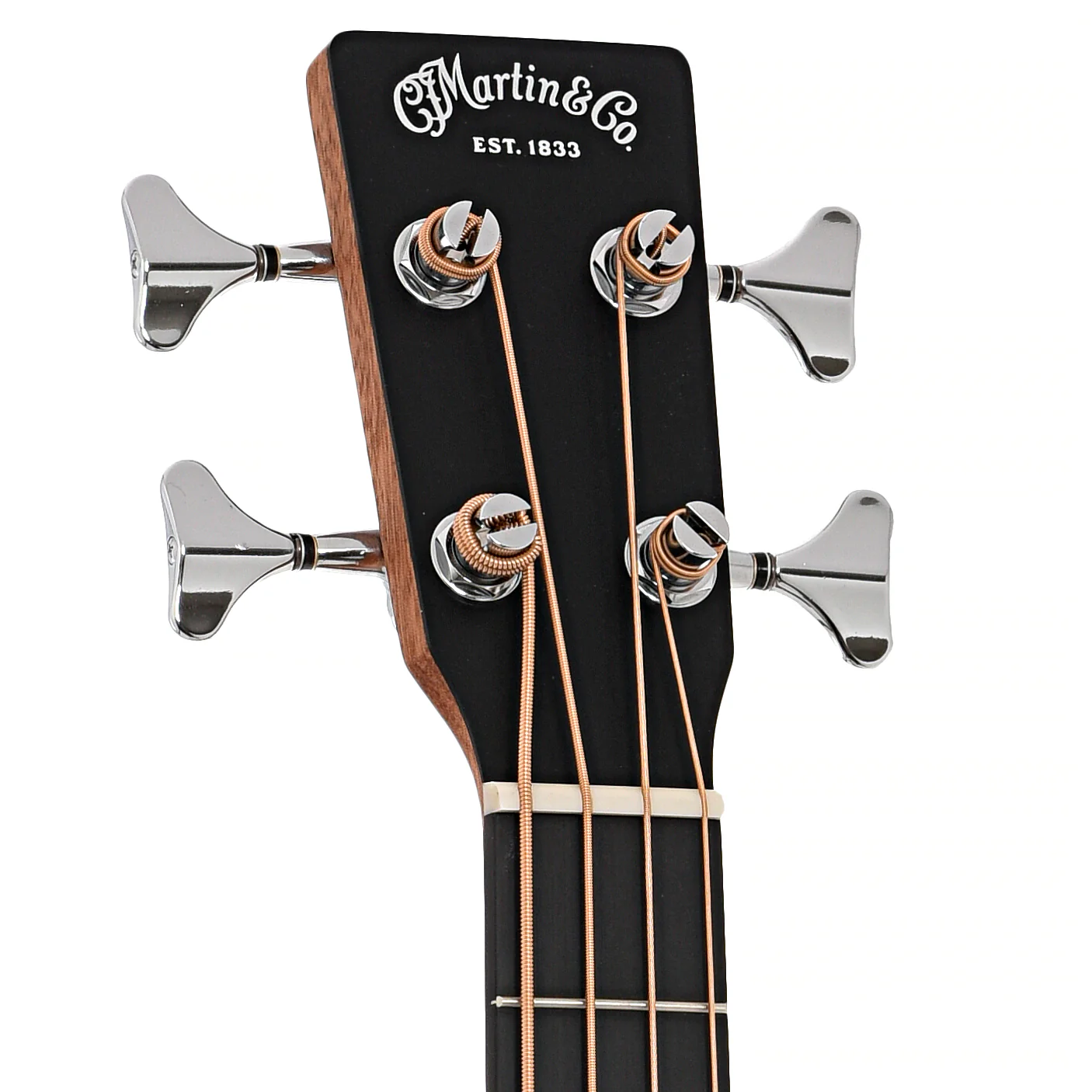 Martin DJR-10E Acoustic Bass Guitar & Gigbag - Image 8