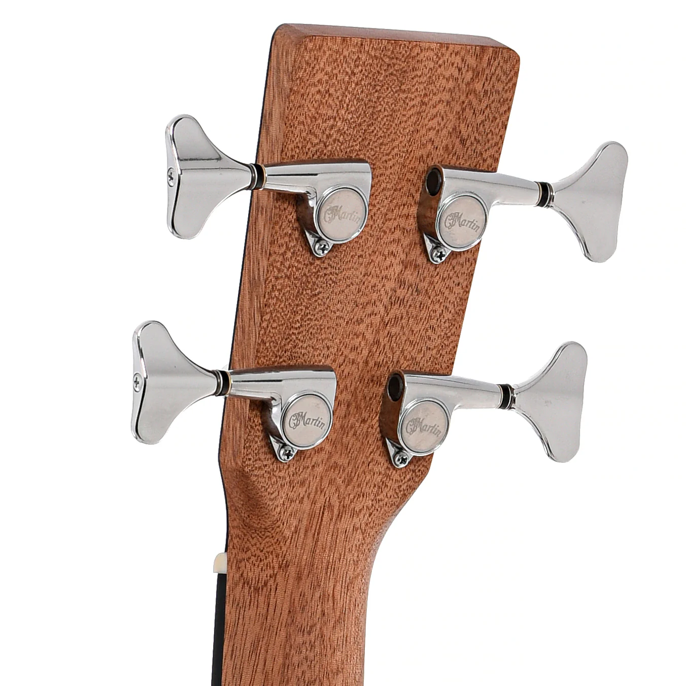 Martin DJR-10E Acoustic Bass Guitar & Gigbag - Image 9