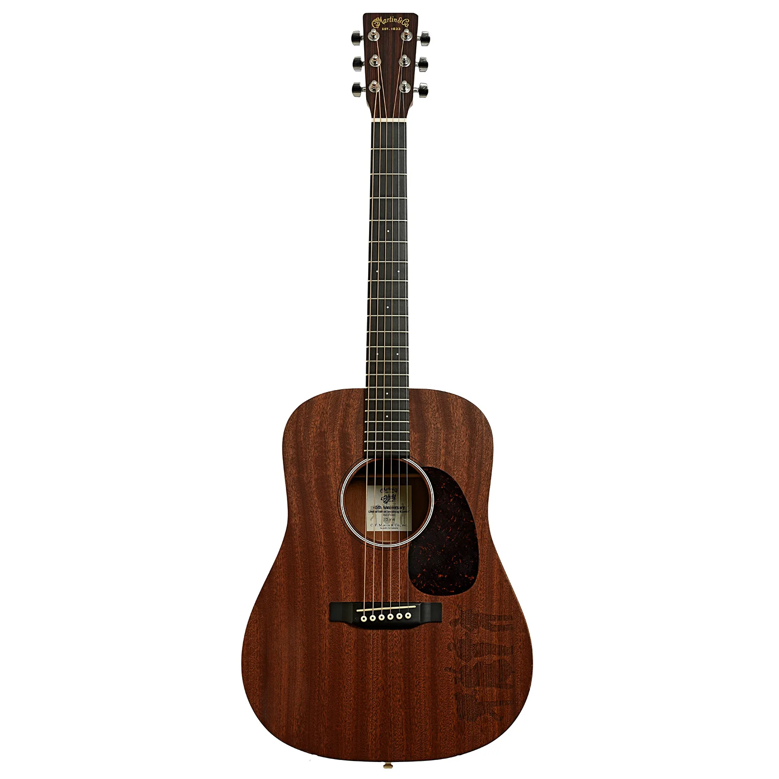 Martin DJR 45th Anniversary Shadow Band Acoustic Guitar (2018) - Image 13