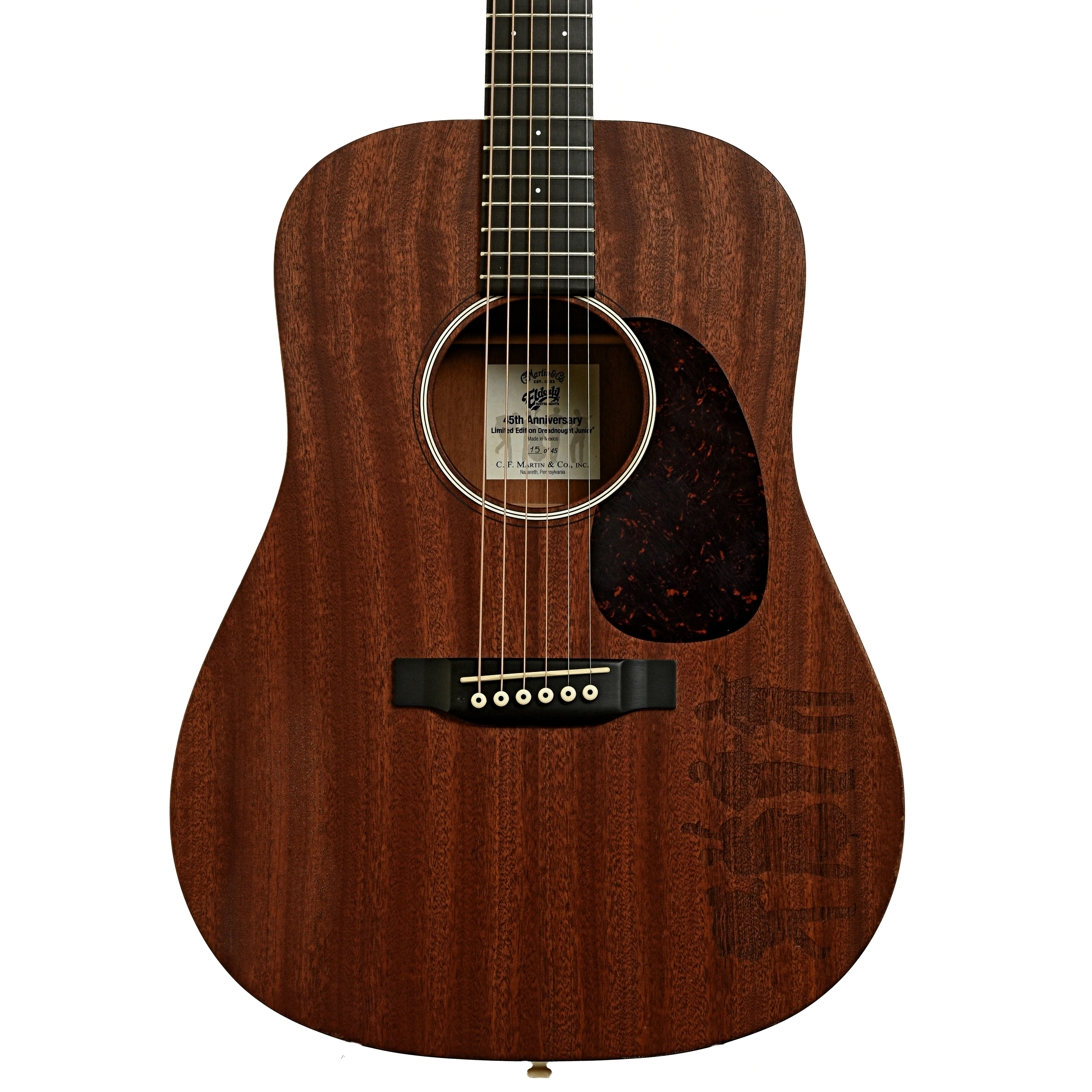 Martin DJR 45th Anniversary Shadow Band Acoustic Guitar (2018) - Image 2