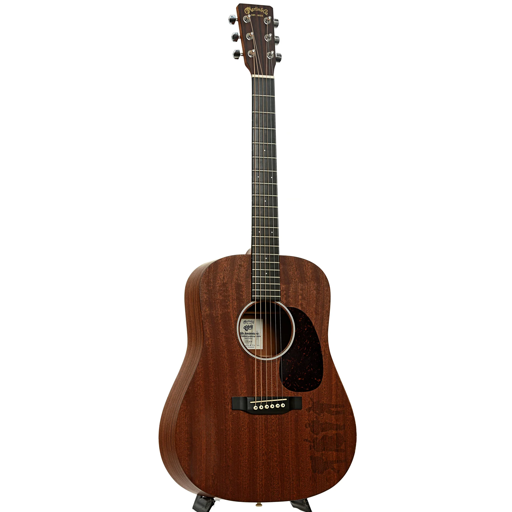 Martin DJR 45th Anniversary Shadow Band Acoustic Guitar (2018) - Image 3