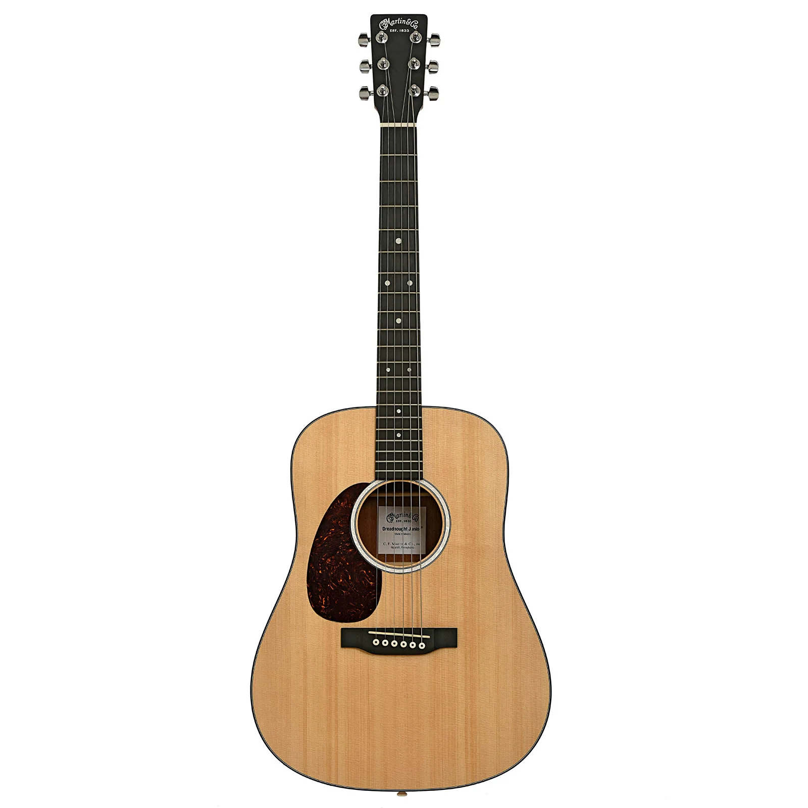 Martin DJR10E LH Dreadnought Junior Acoustic-Electric Guitar (2023) - Image 14