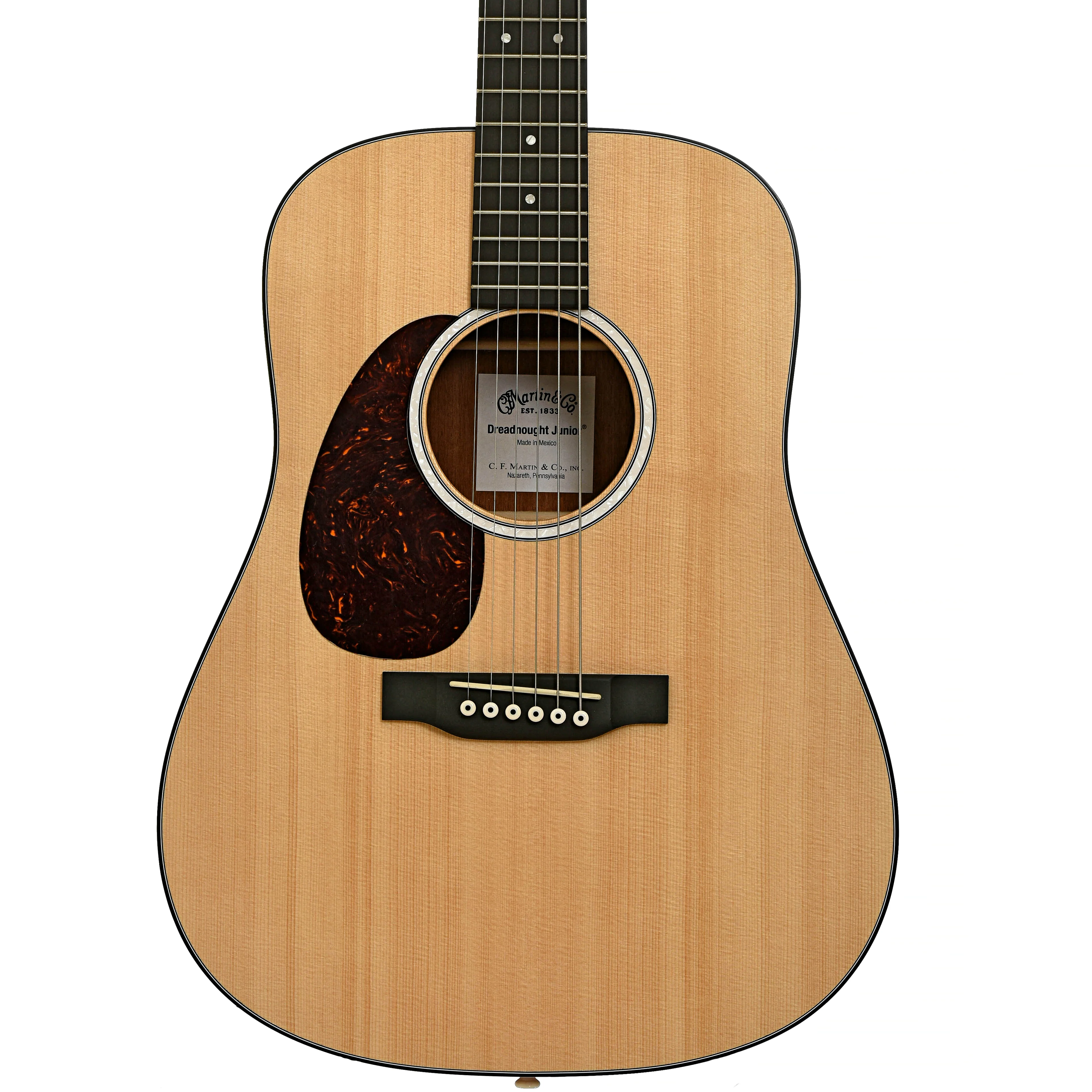 Martin DJR10E LH Dreadnought Junior Acoustic-Electric Guitar (2023) - Image 2