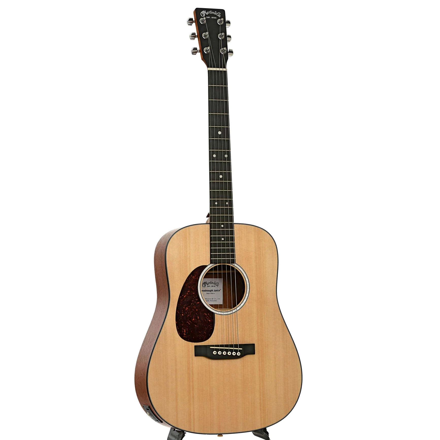 Martin DJR10E LH Dreadnought Junior Acoustic-Electric Guitar (2023) - Image 3