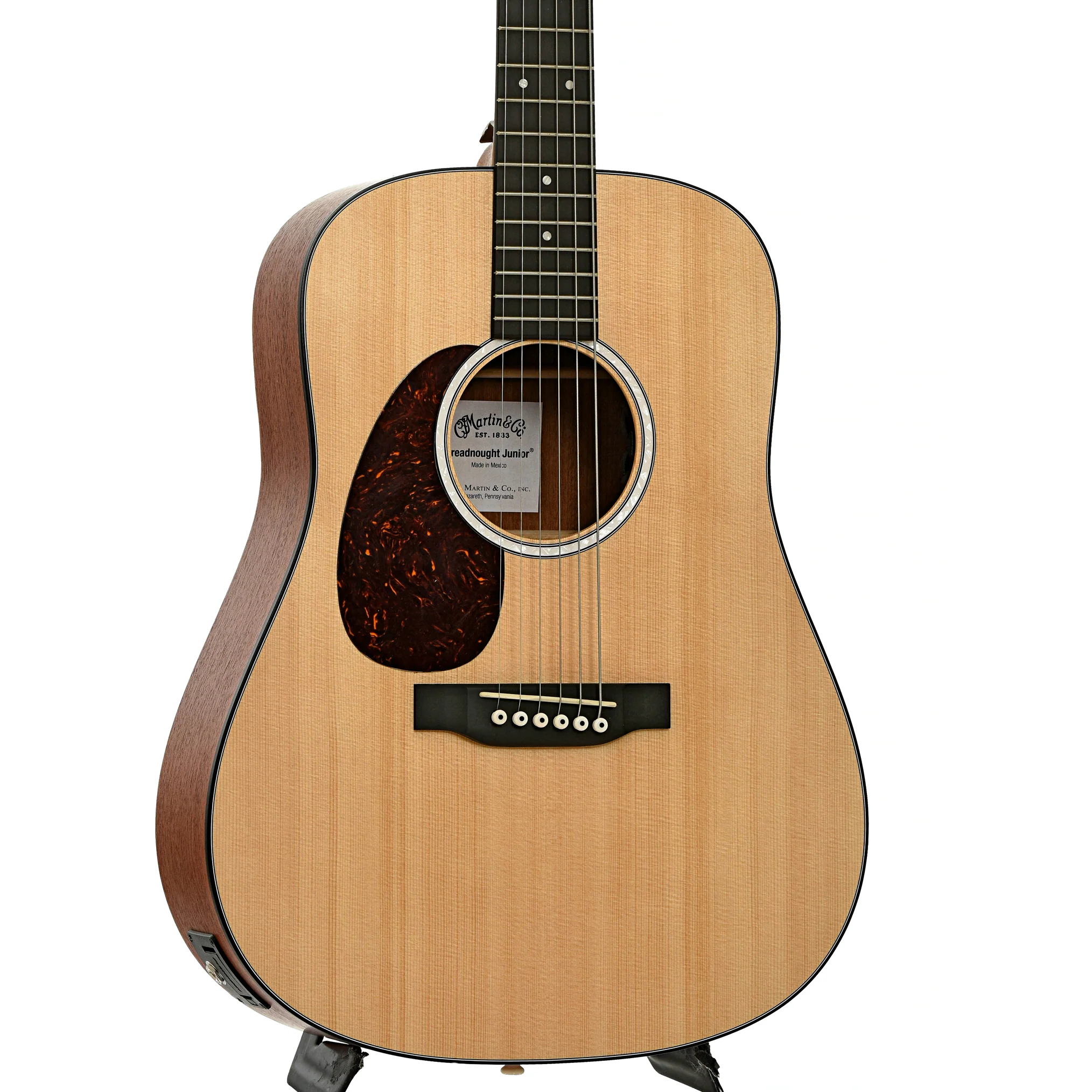 Martin DJR10E LH Dreadnought Junior Acoustic-Electric Guitar (2023) - Image 4