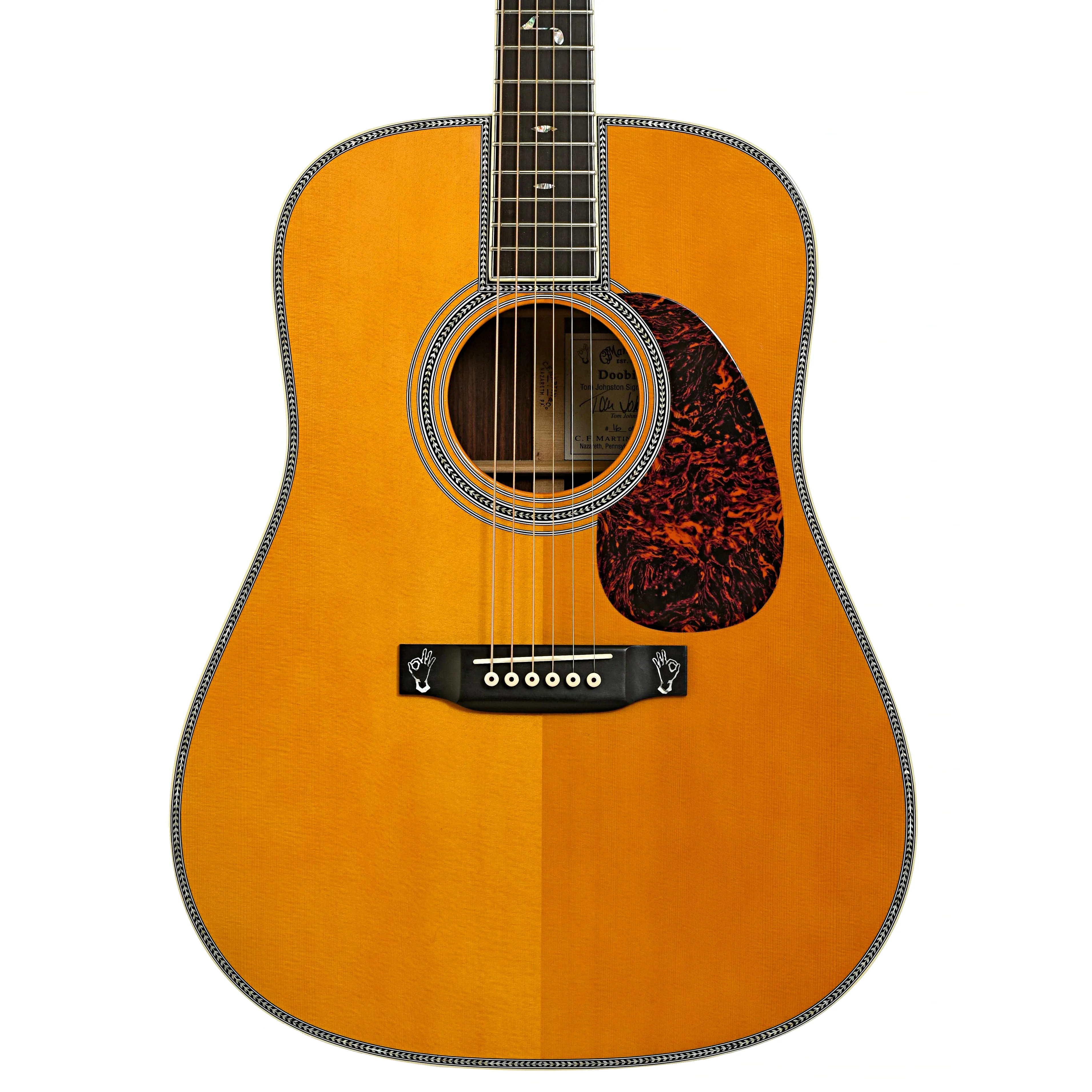 Martin Doobie-42 Tom Johnston Signature Acoustic Guitar (2007) - Image 2