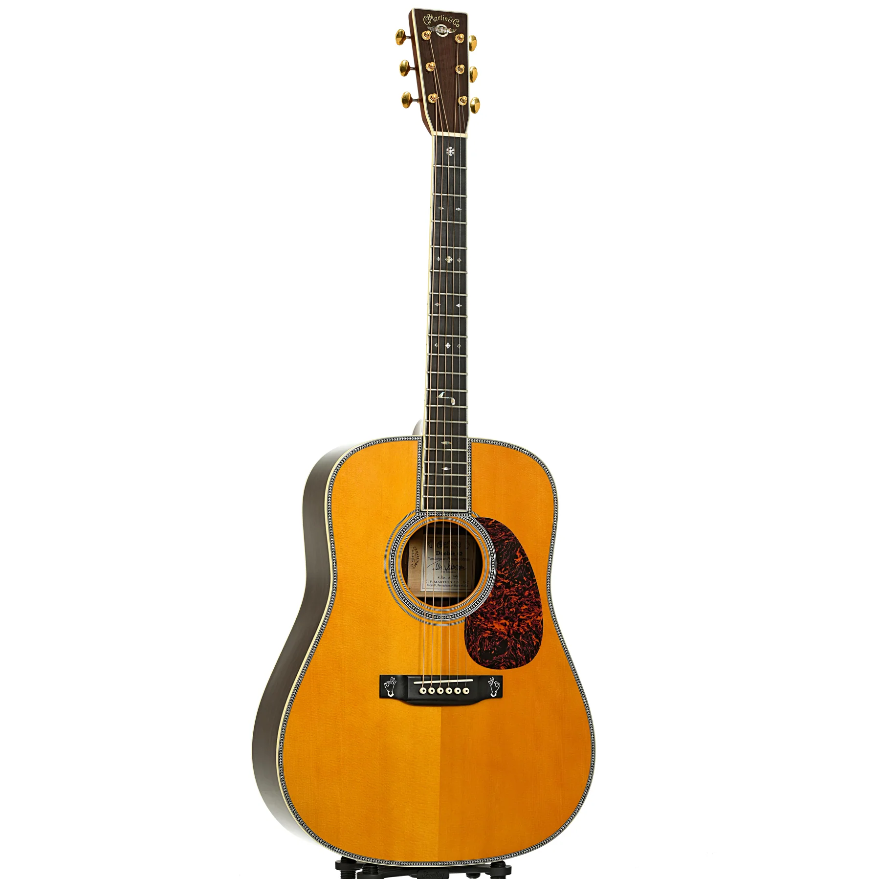 Martin Doobie-42 Tom Johnston Signature Acoustic Guitar (2007) - Image 3