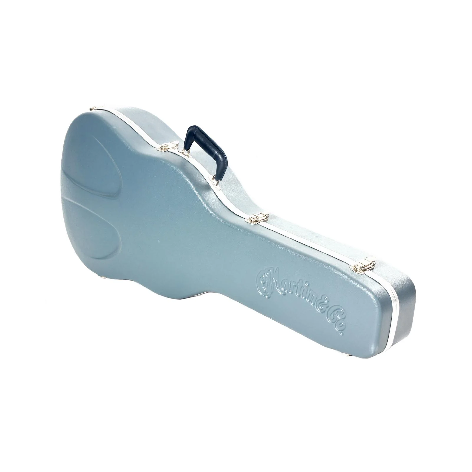 Martin Dreadnought Gray Thermoplastic Guitar Case - Image 2