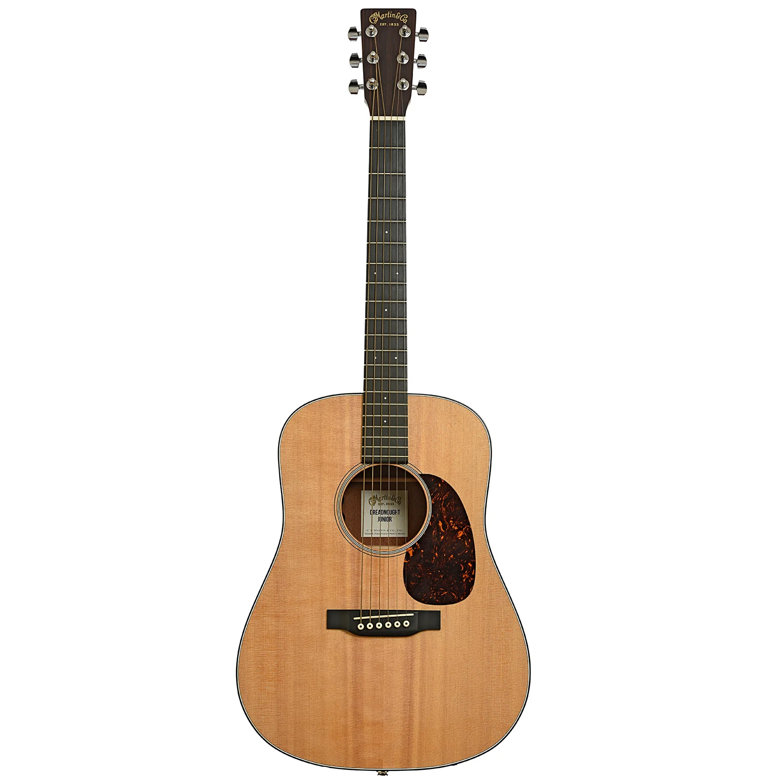 Martin DJR10E Dreadnought Junior Acoustic Guitar (2014) - Image 14