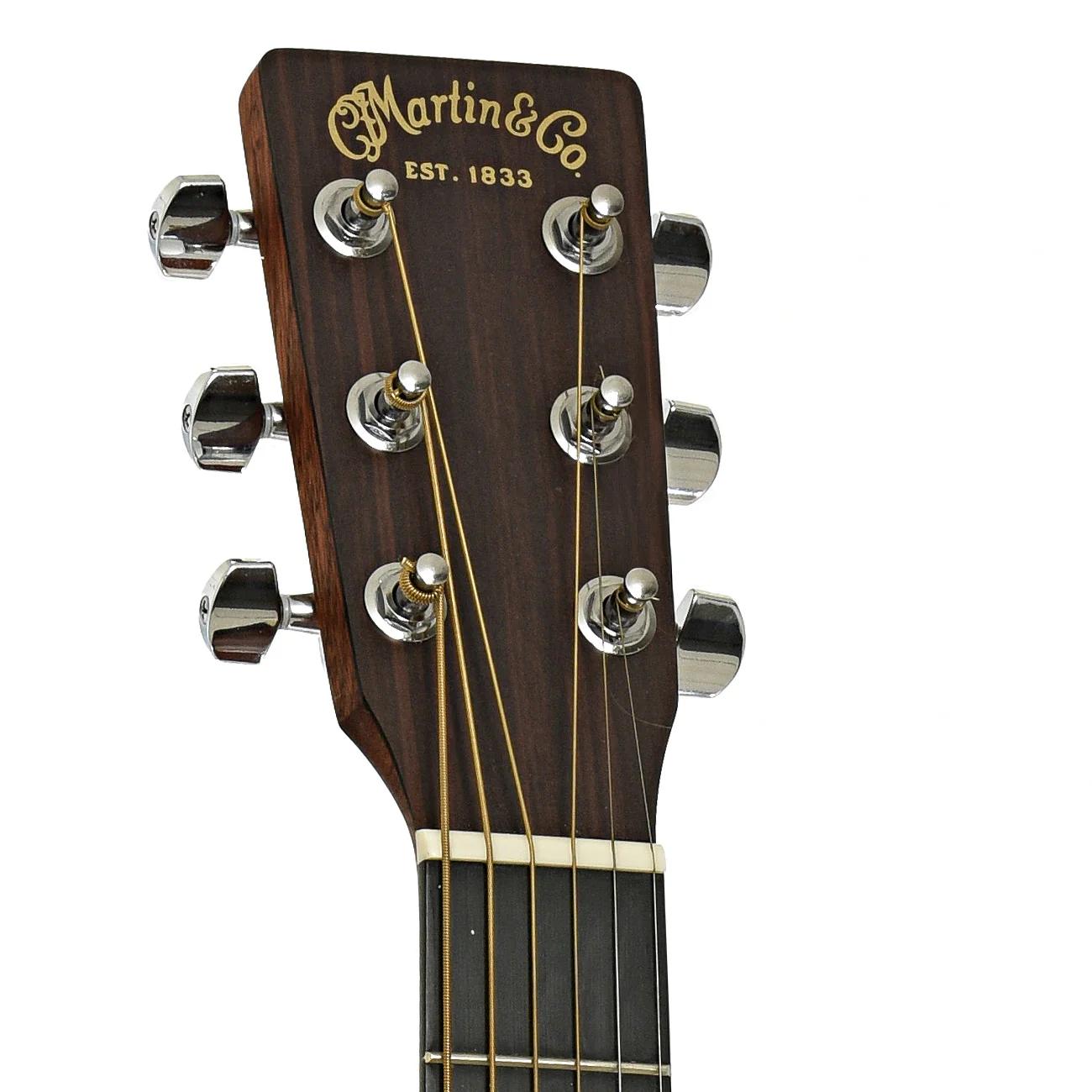 Martin DJR10E Dreadnought Junior Acoustic Guitar (2014) - Image 8