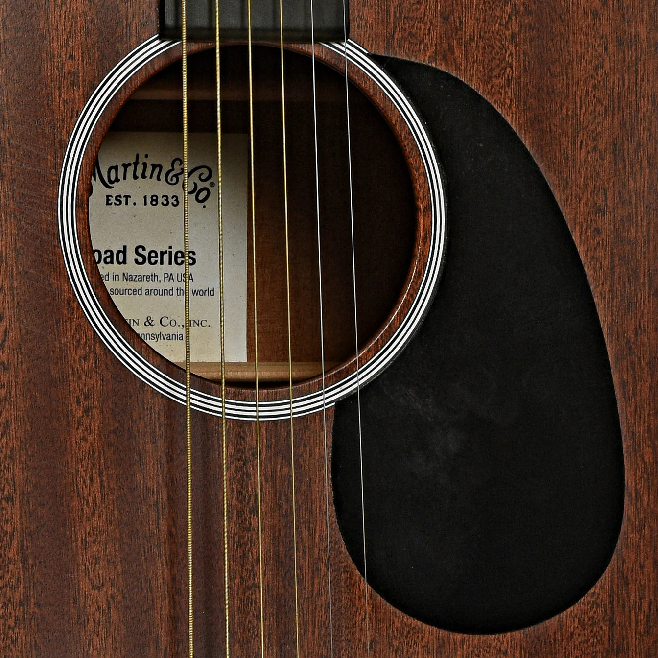 Martin DRS1 Acoustic Guitar (2017) - Image 6
