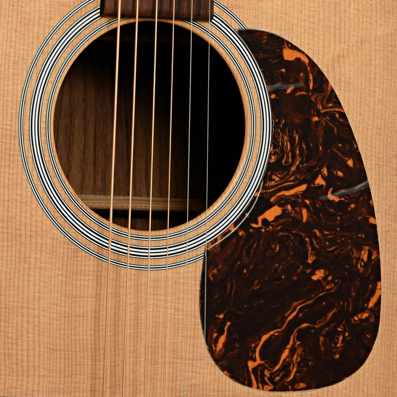 Martin DSR Custom Acoustic Guitar (2012) - Image 6