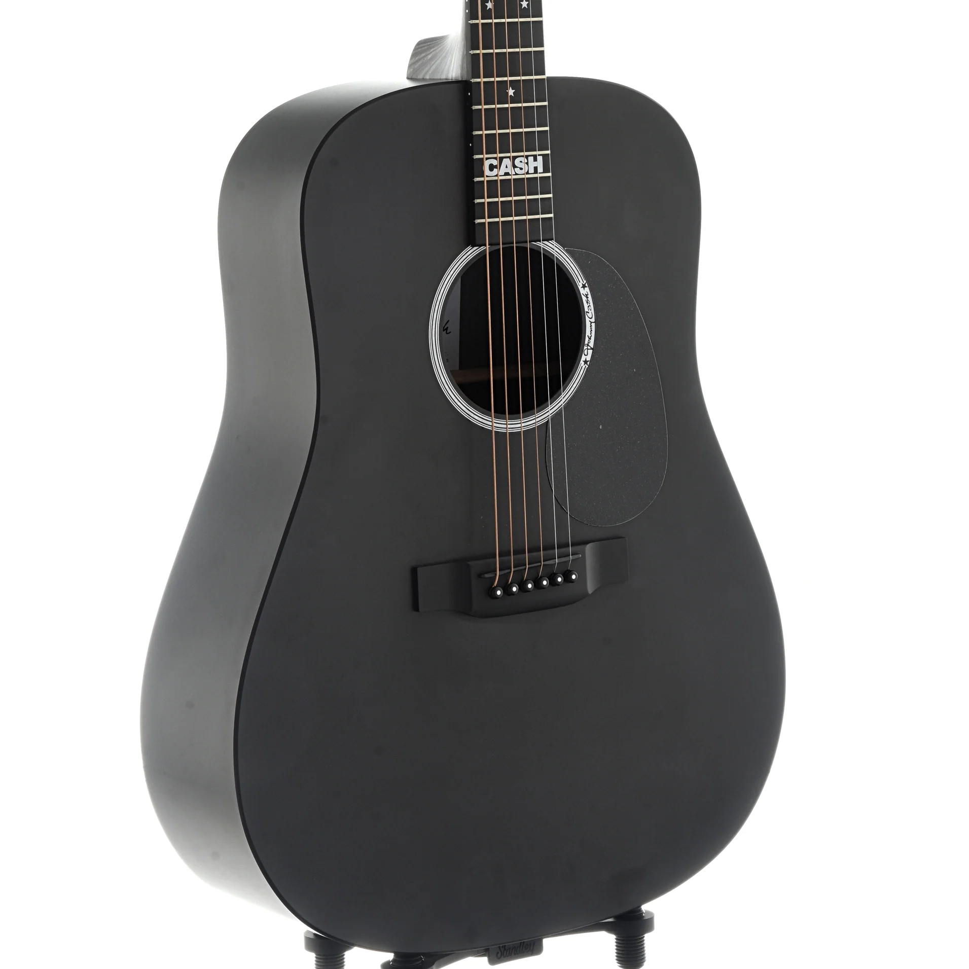Martin DX Johnny Cash Guitar with Pickup & Gigbag - Image 3