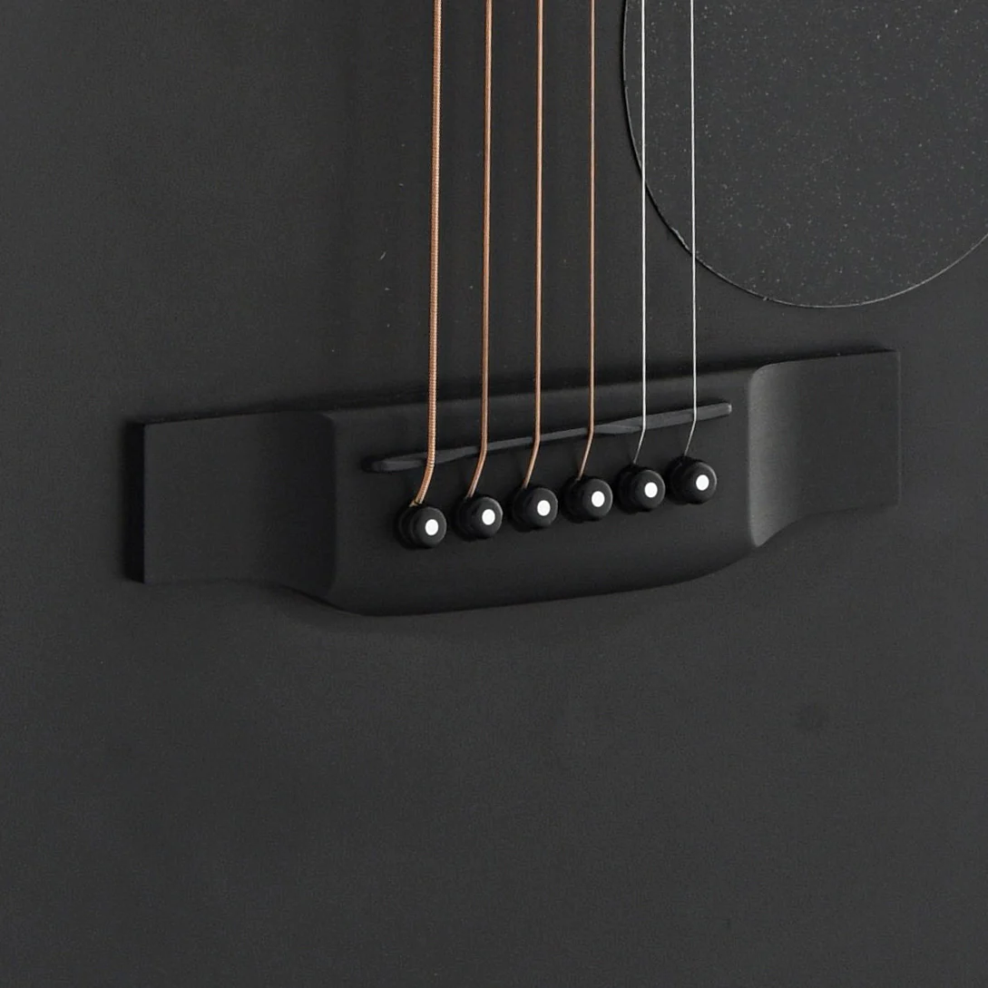 Martin DX Johnny Cash Guitar with Pickup & Gigbag - Image 5