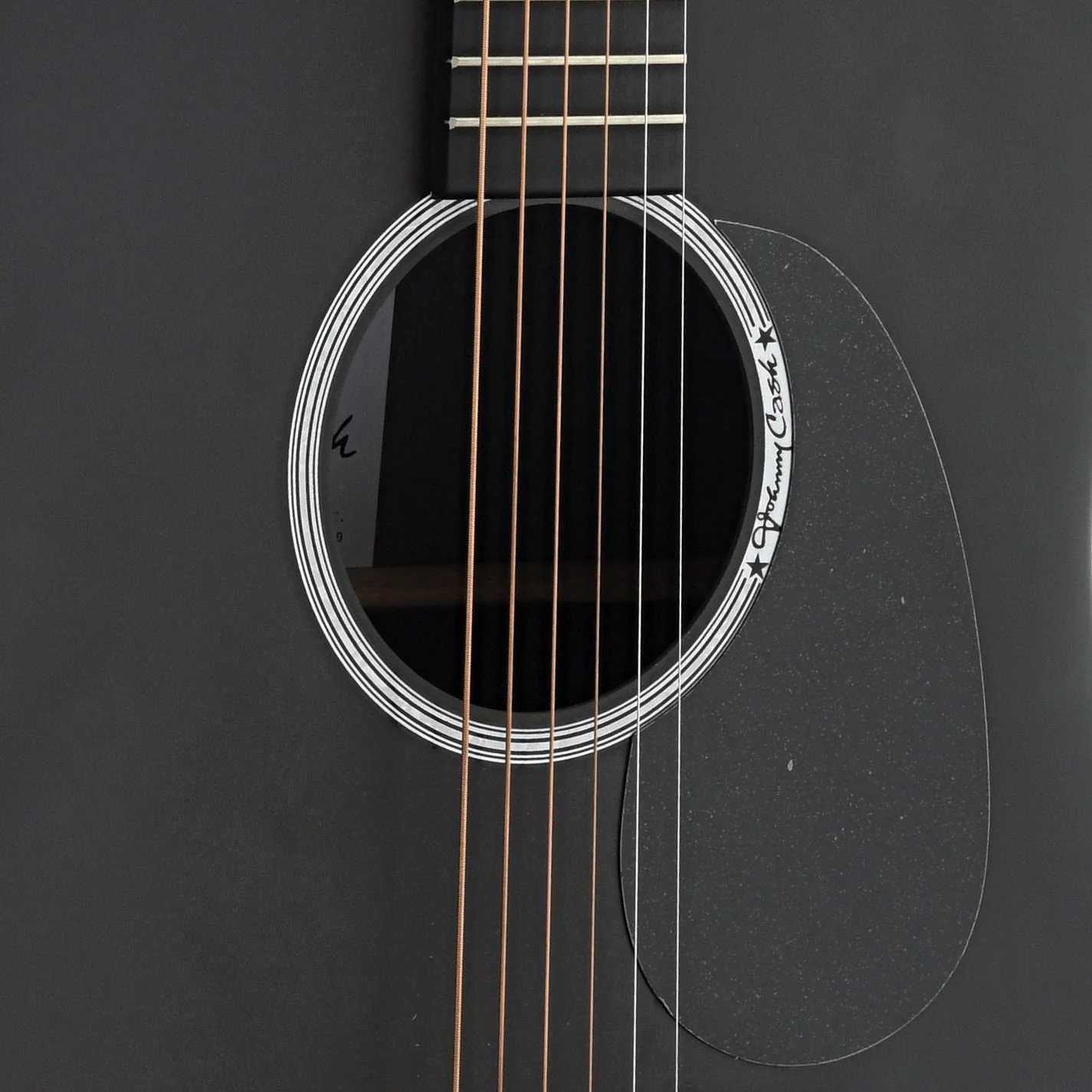 Martin DX Johnny Cash Guitar with Pickup & Gigbag - Image 6