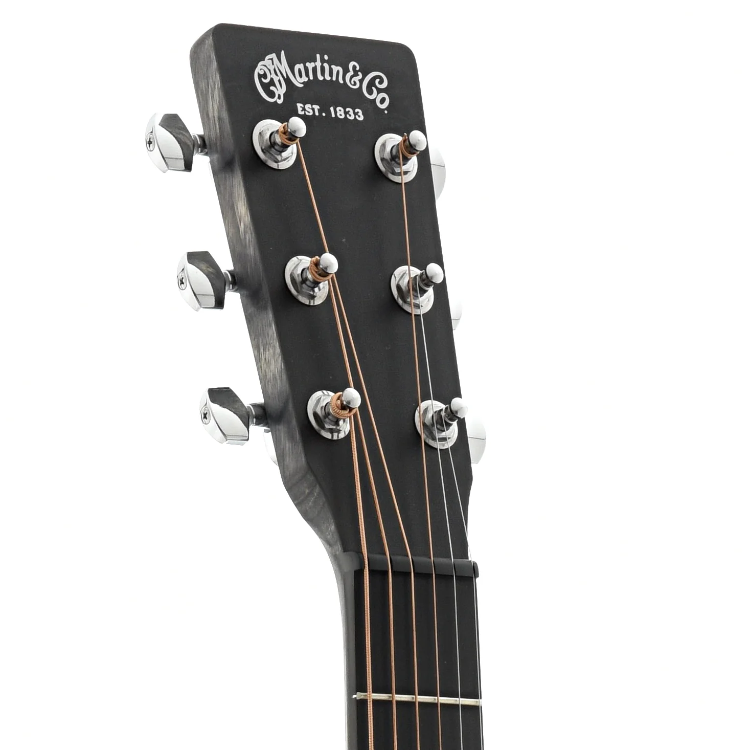 Martin DX Johnny Cash Guitar with Pickup & Gigbag - Image 8
