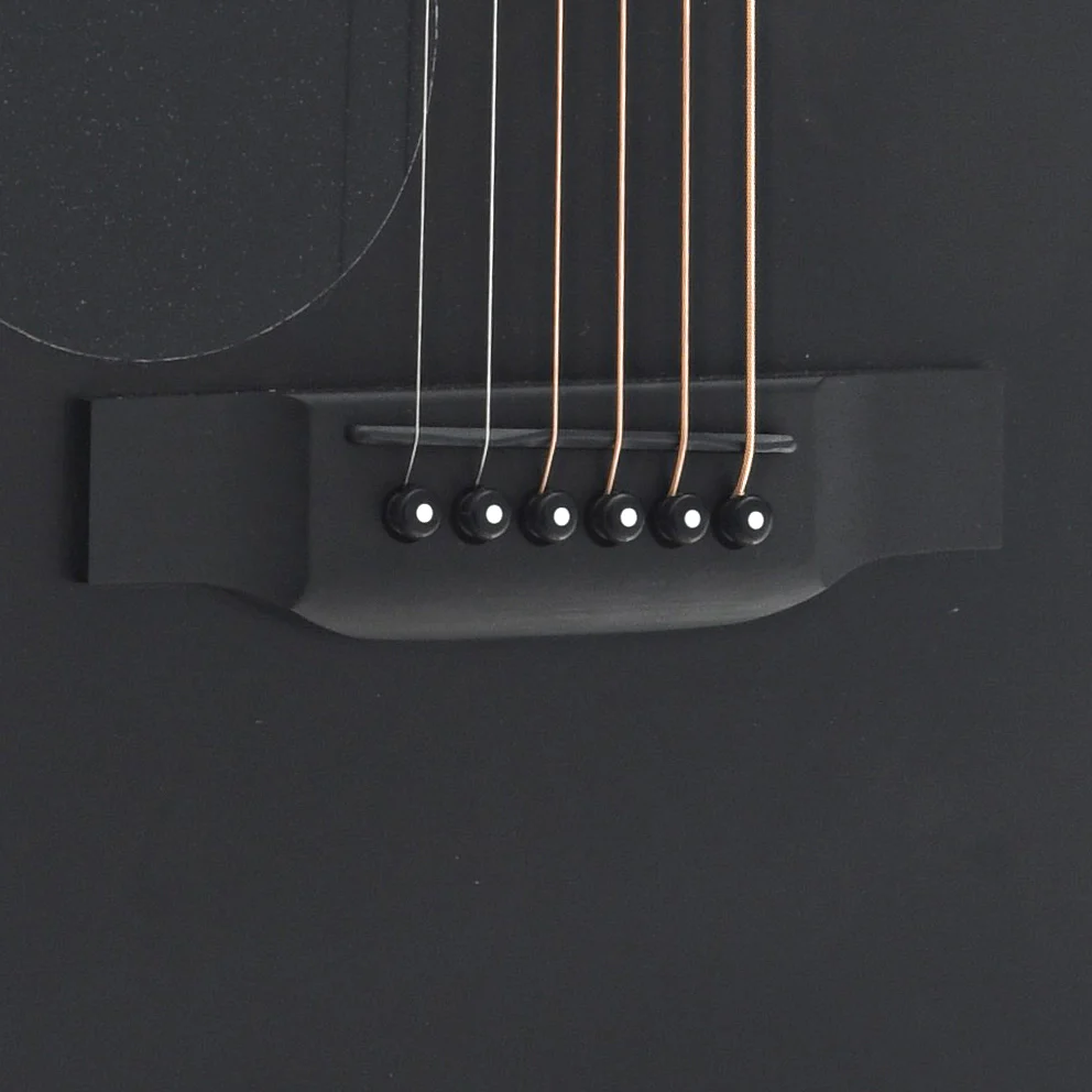 Martin DX Johnny Cash Lefthanded Guitar with Pickup & Gigbag - Image 5