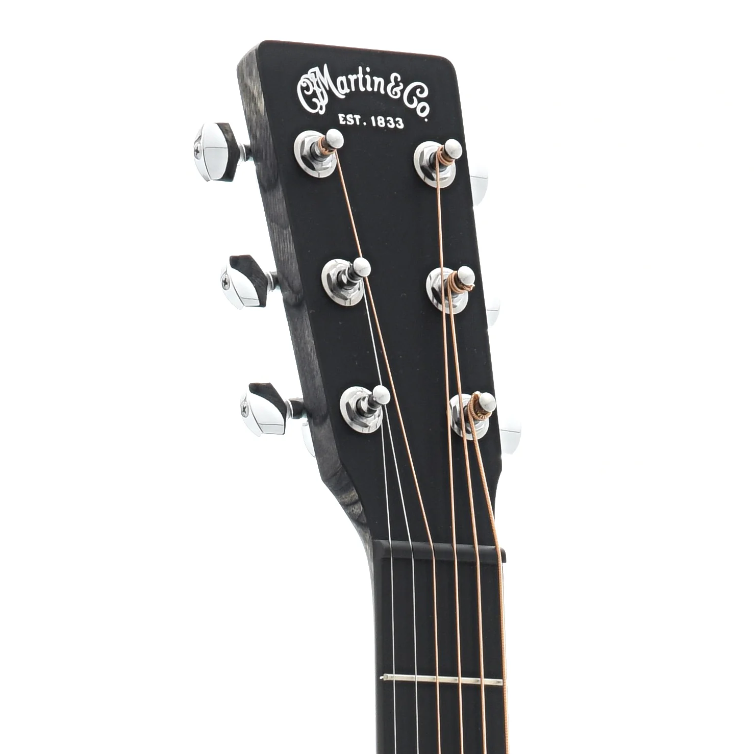 Martin DX Johnny Cash Lefthanded Guitar with Pickup & Gigbag - Image 8