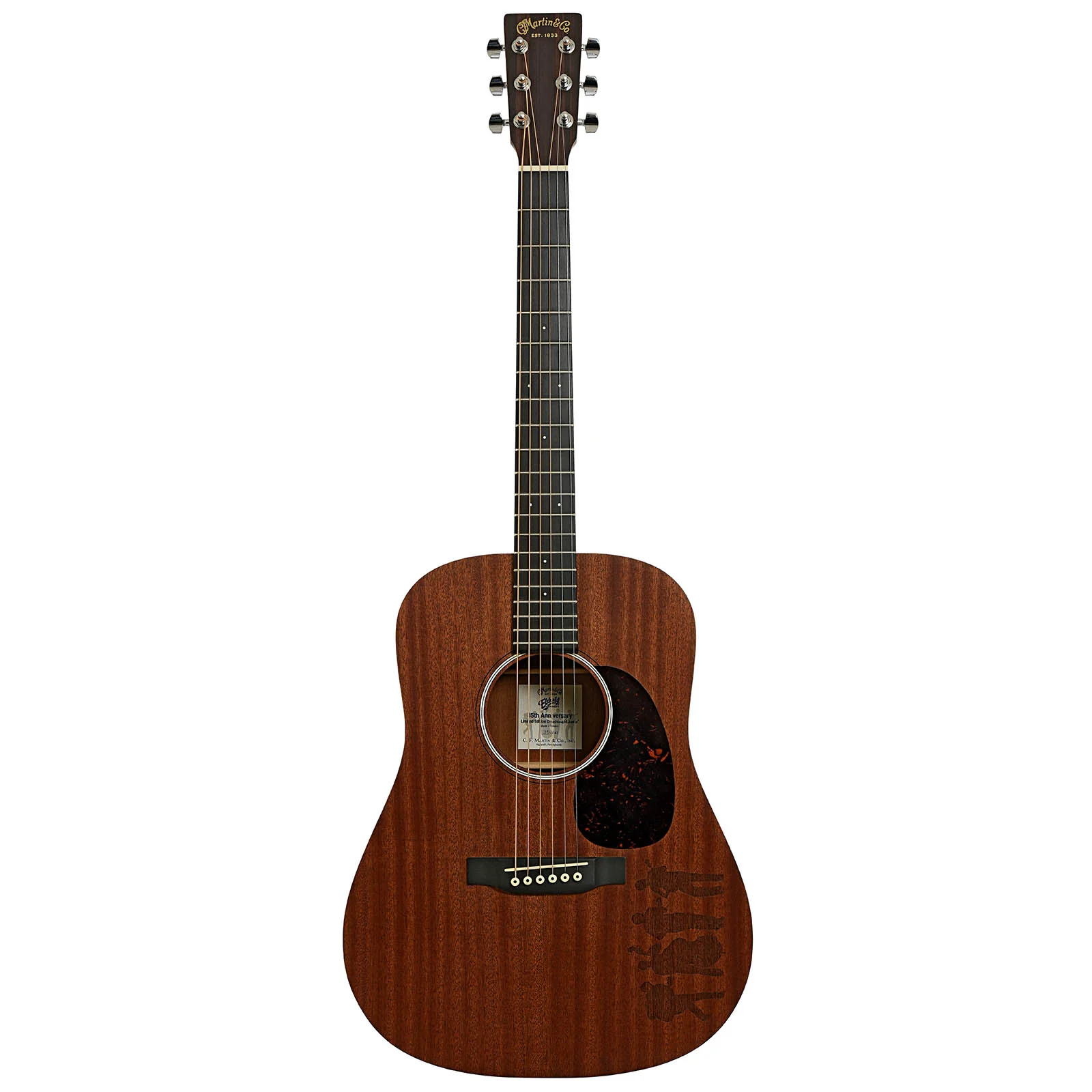 Martin Elderly Instruments 45th Anniversary Dreadnought Jr Acoustic Guitar (2017) - Image 14