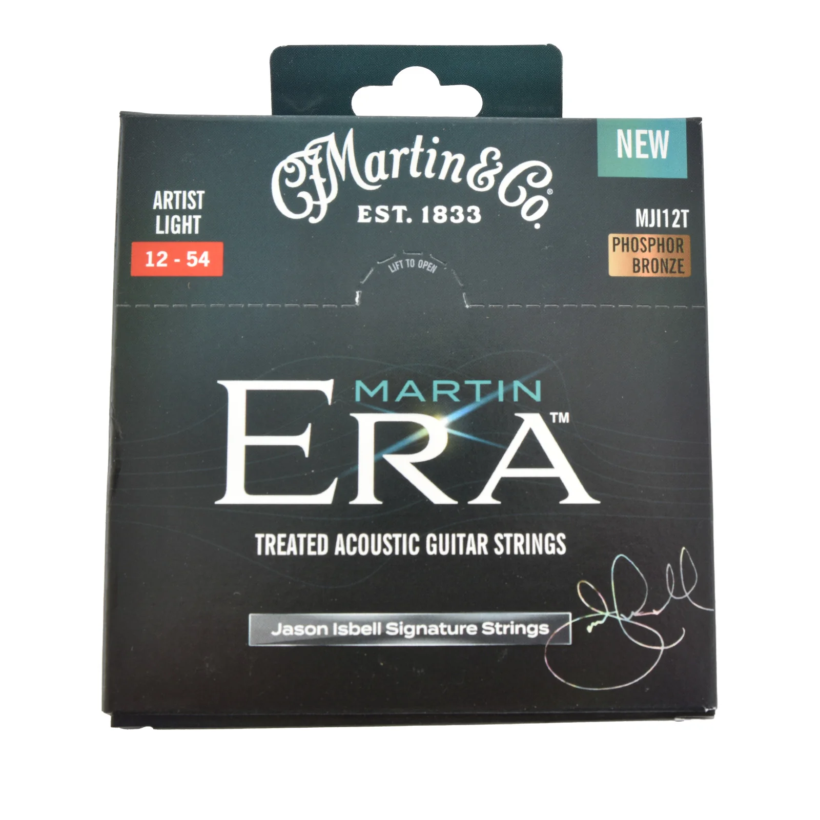 Martin Era Treated Artist Light Jason Isbell Acoustic Guitar Strings - Image 2