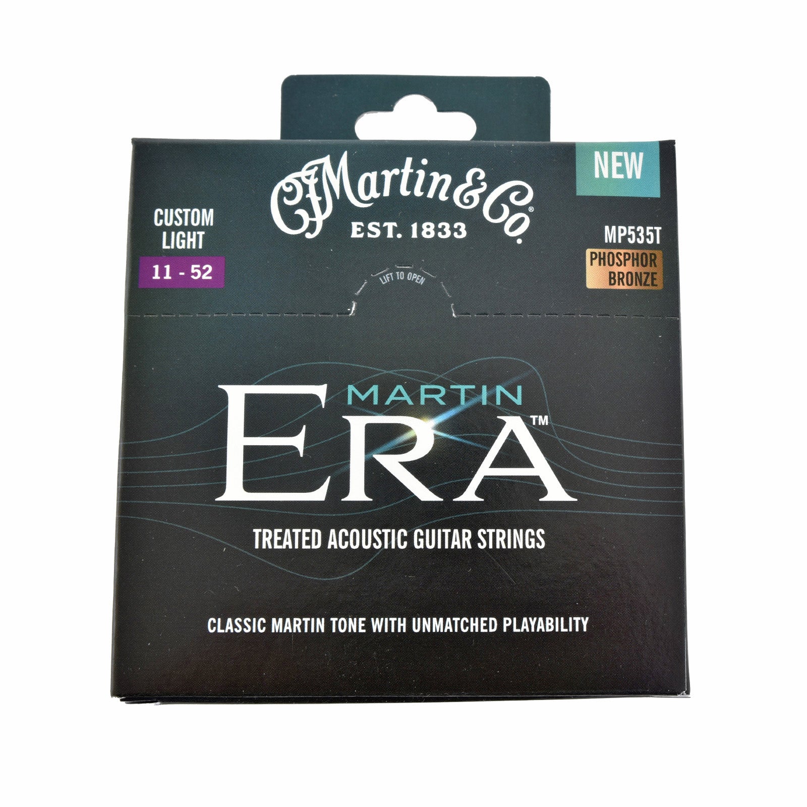 Martin Era Treated Custom Light Acoustic Guitar Strings - Image 2