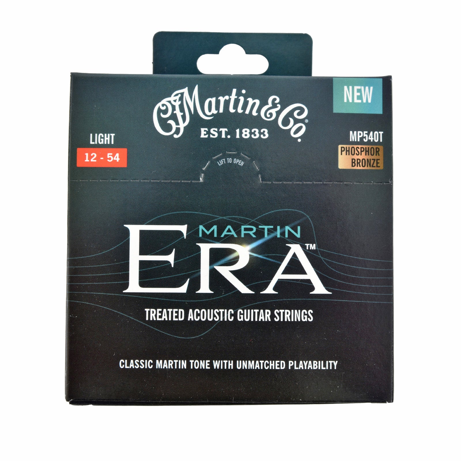 Martin Era Treated Light Acoustic Guitar Strings - Image 2