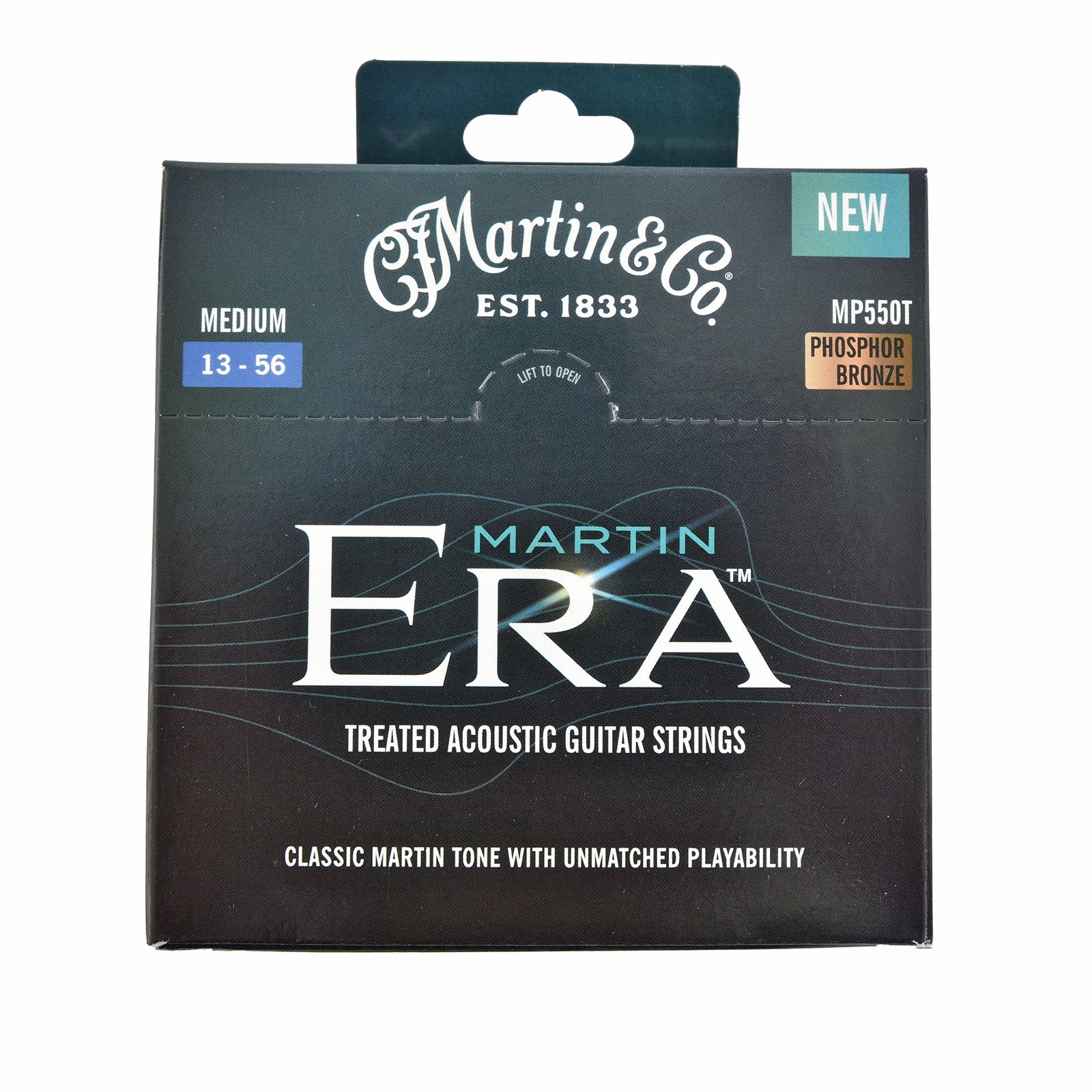 Martin Era Treated Medium Acoustic Guitar Strings - Image 2