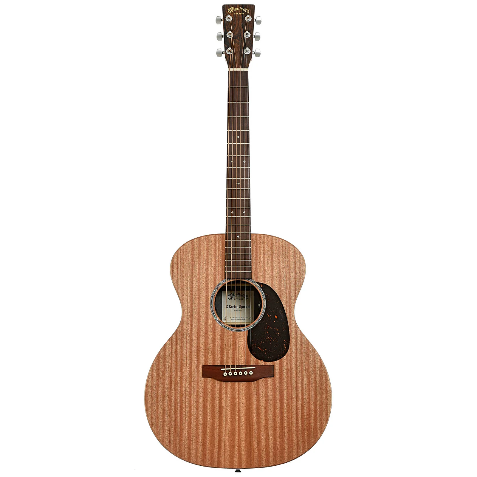 Martin GP-X2E Ziricote Acoustic Guitar & Gigbag - Image 14