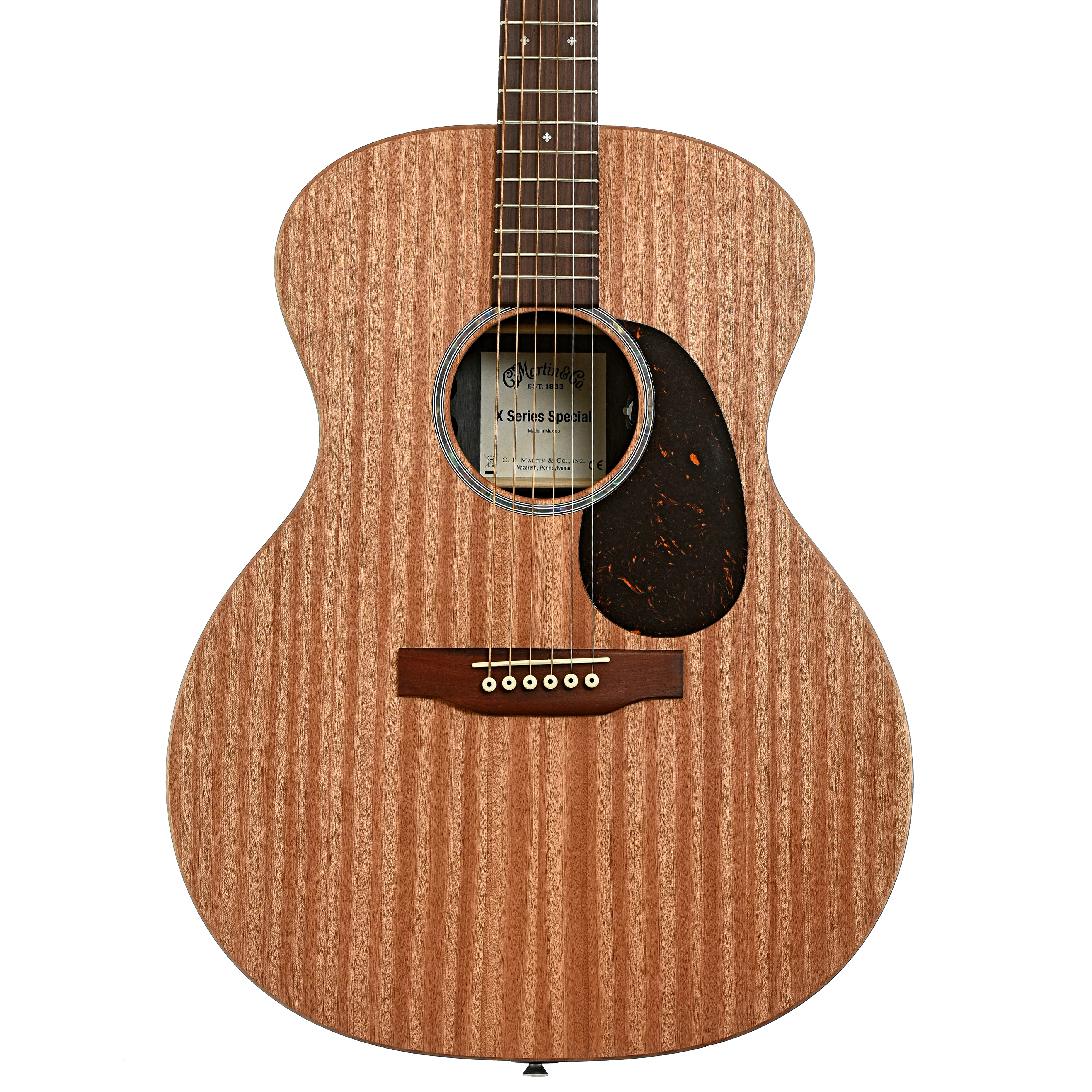 Martin GP-X2E Ziricote Acoustic Guitar & Gigbag - Image 2
