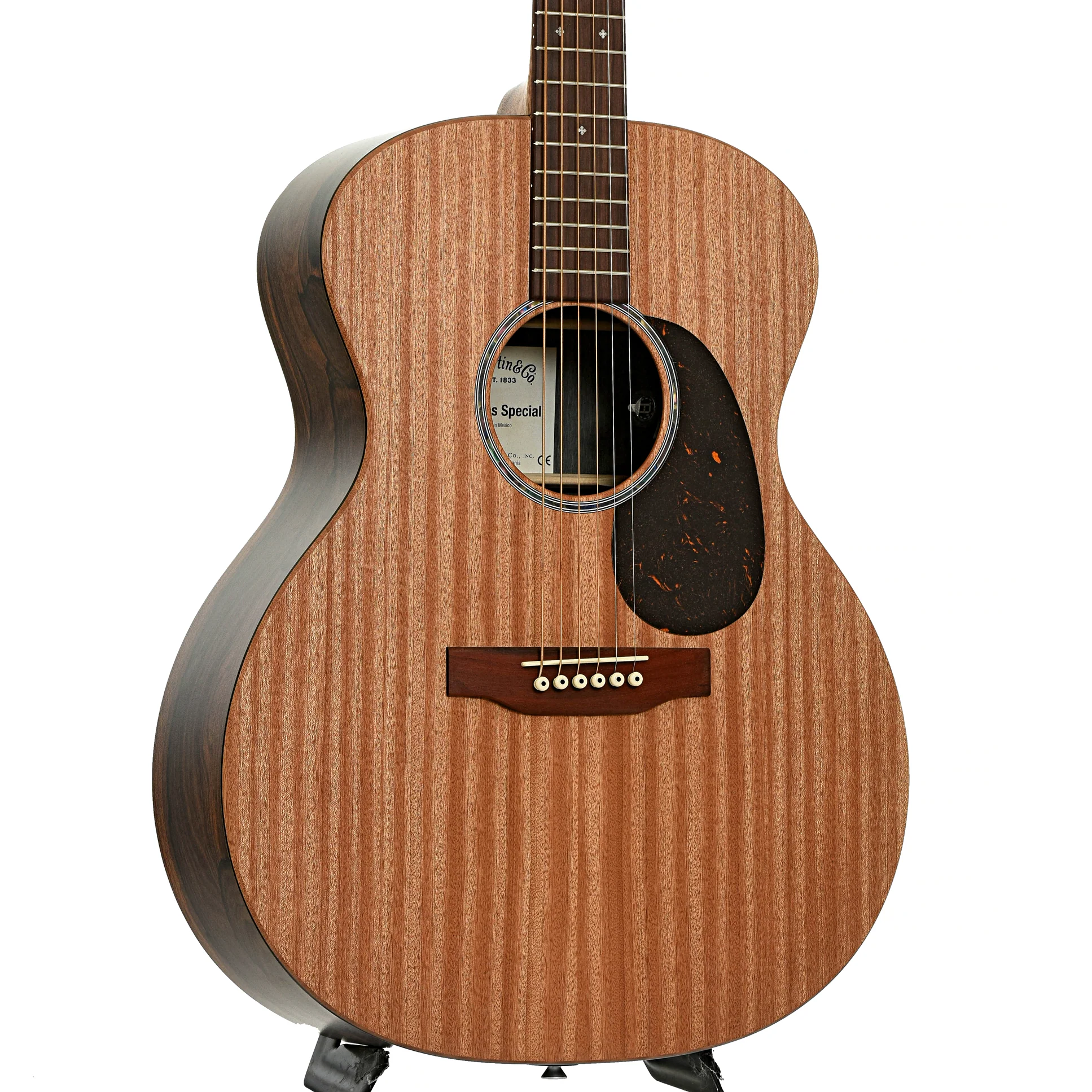 Martin GP-X2E Ziricote Acoustic Guitar & Gigbag - Image 4